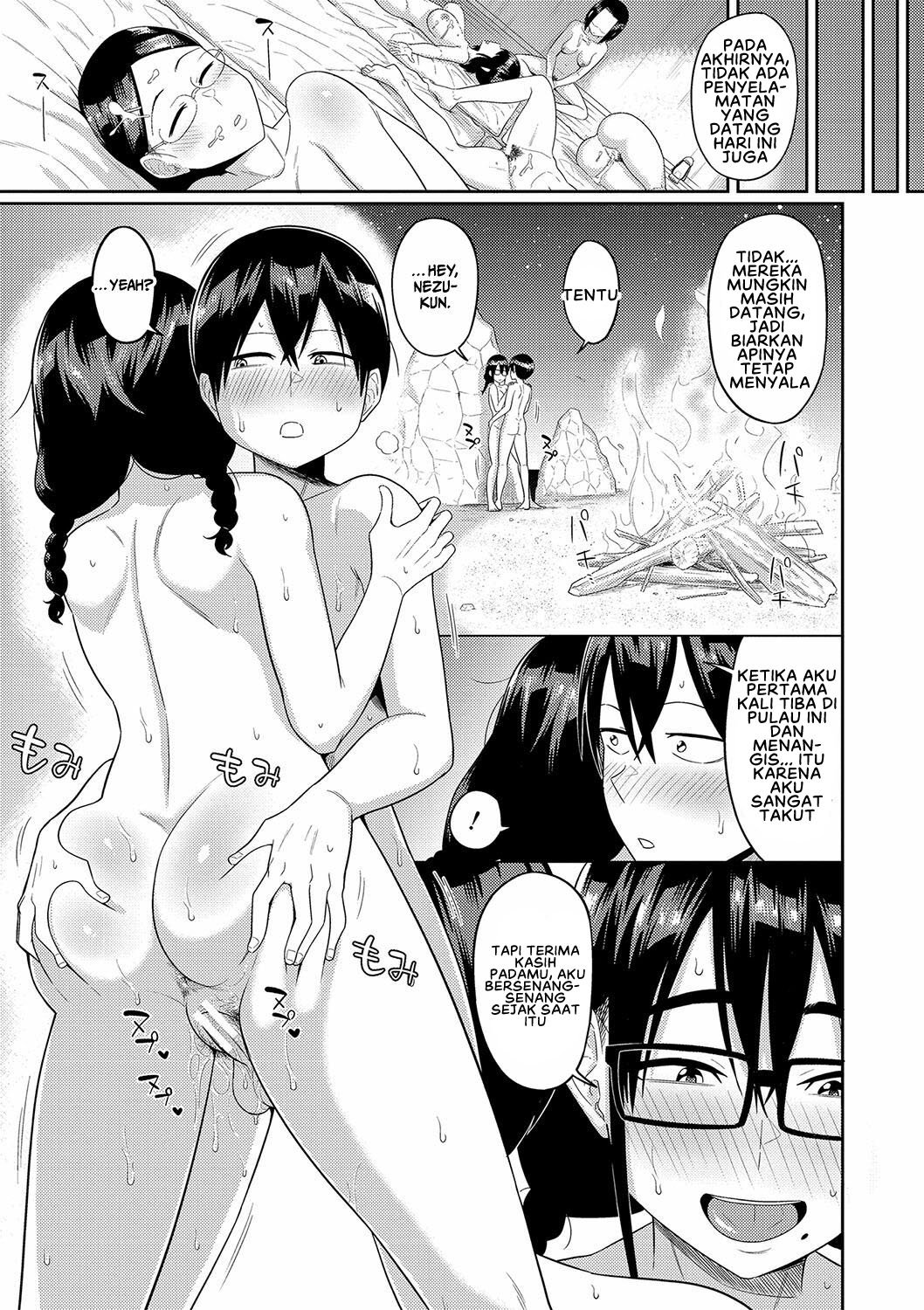 Mujintou de, SEX ni Kyoumi Shinshin na Dosukebe Inkya Joshi-tachi to Harem Life - Chapter 3 31