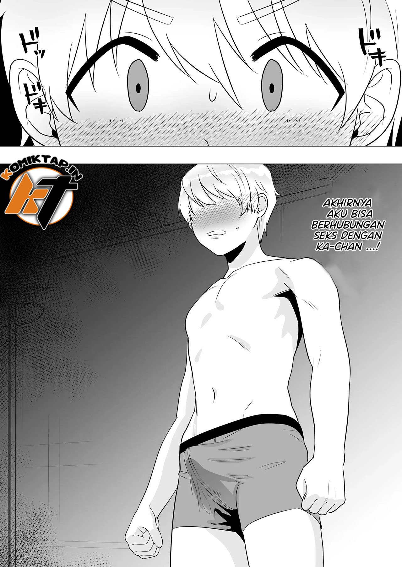 Kimottama Kaa-chan ~Genki Mama ga Boku no Dekachin ni Ochiru made~ - Chapter 3 59