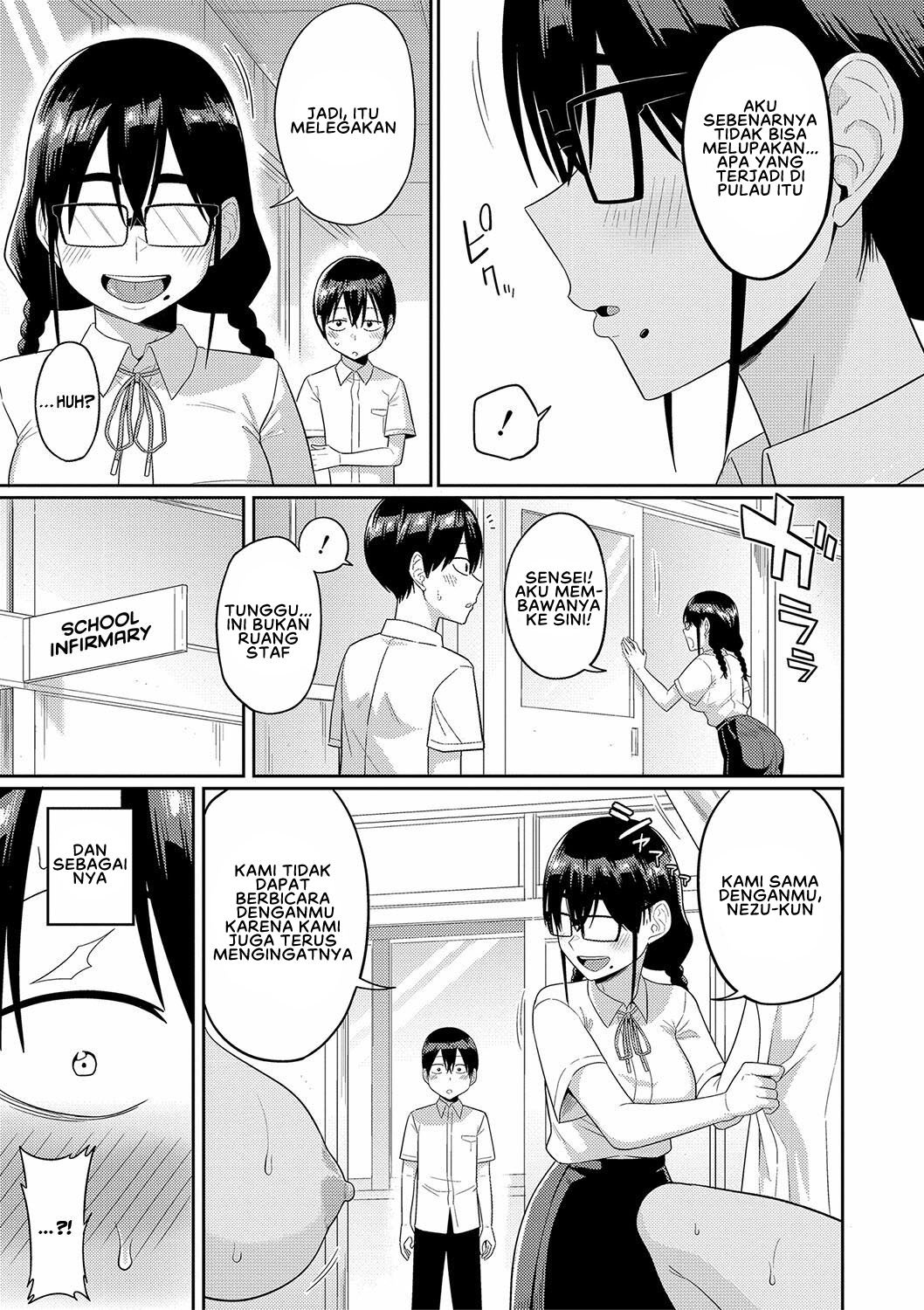 Mujintou de, SEX ni Kyoumi Shinshin na Dosukebe Inkya Joshi-tachi to Harem Life - Chapter 3 35