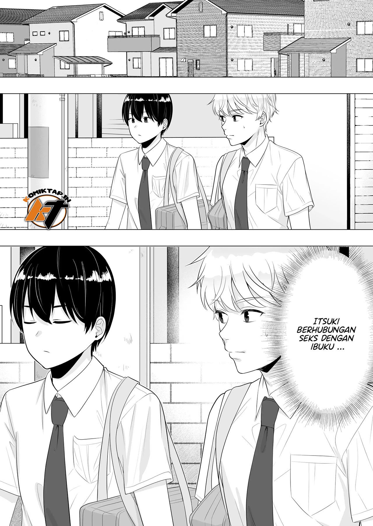 Kimottama Kaa-chan ~Genki Mama ga Boku no Dekachin ni Ochiru made~ - Chapter 3 4