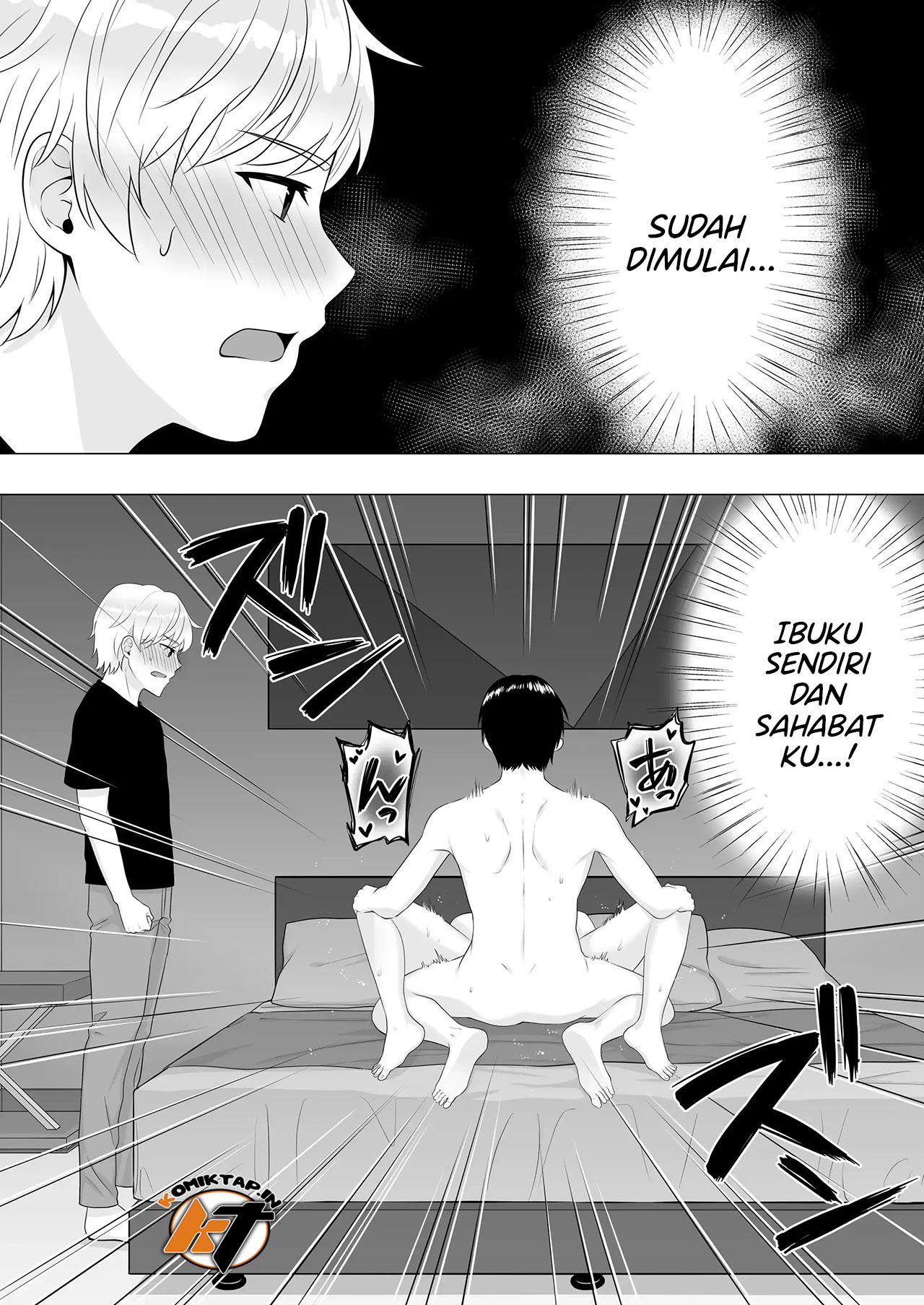 Kimottama Kaa-chan ~Genki Mama ga Boku no Dekachin ni Ochiru made~ - Chapter 3 22