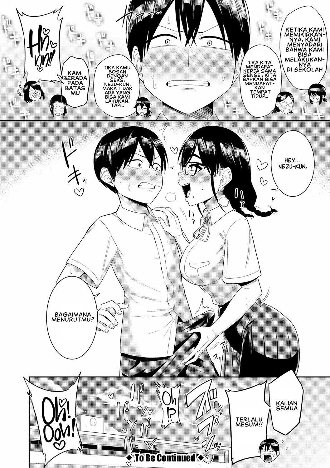 Mujintou de, SEX ni Kyoumi Shinshin na Dosukebe Inkya Joshi-tachi to Harem Life - Chapter 3 38