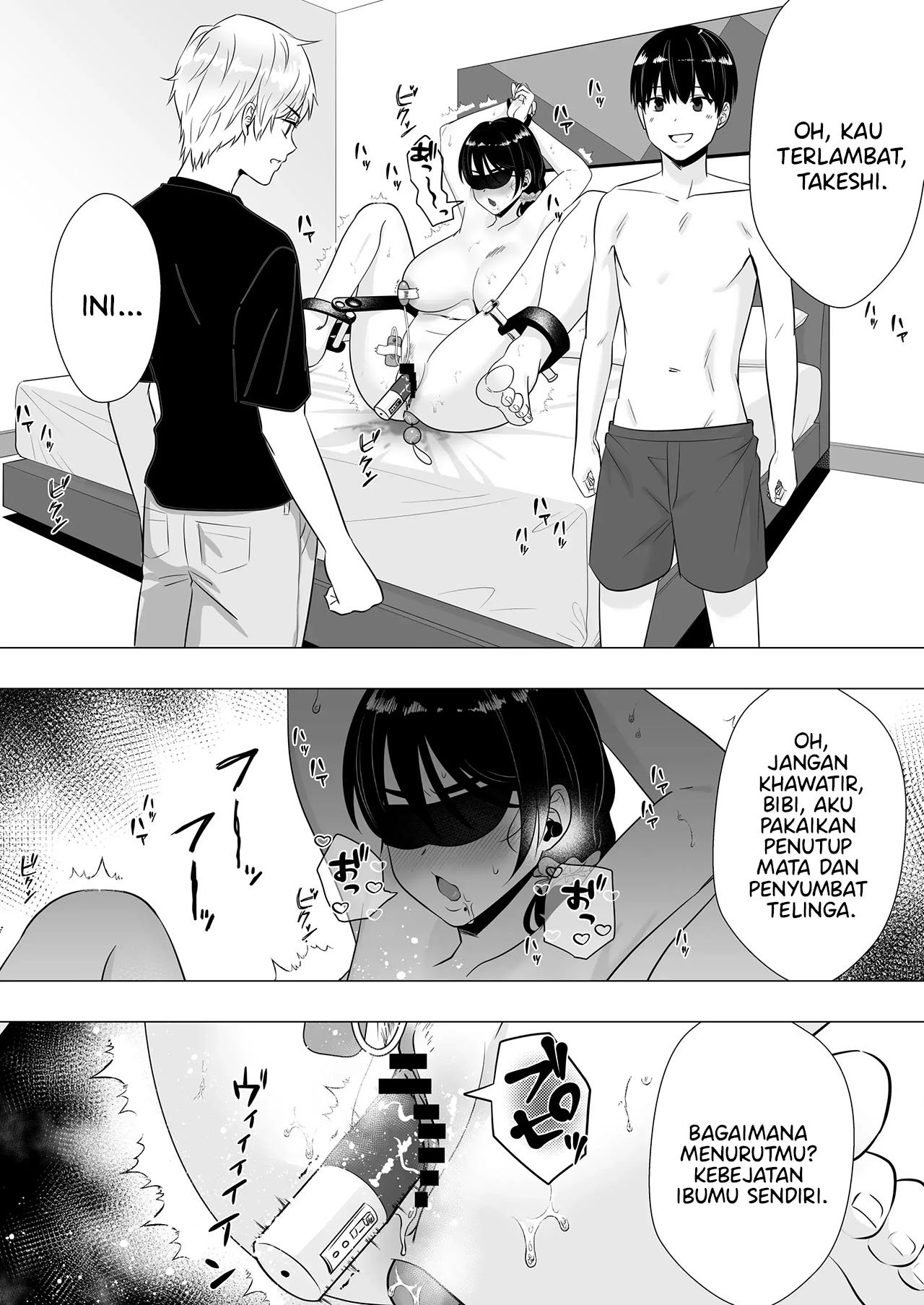 Kimottama Kaa-chan ~Genki Mama ga Boku no Dekachin ni Ochiru made~ - Chapter 3 17