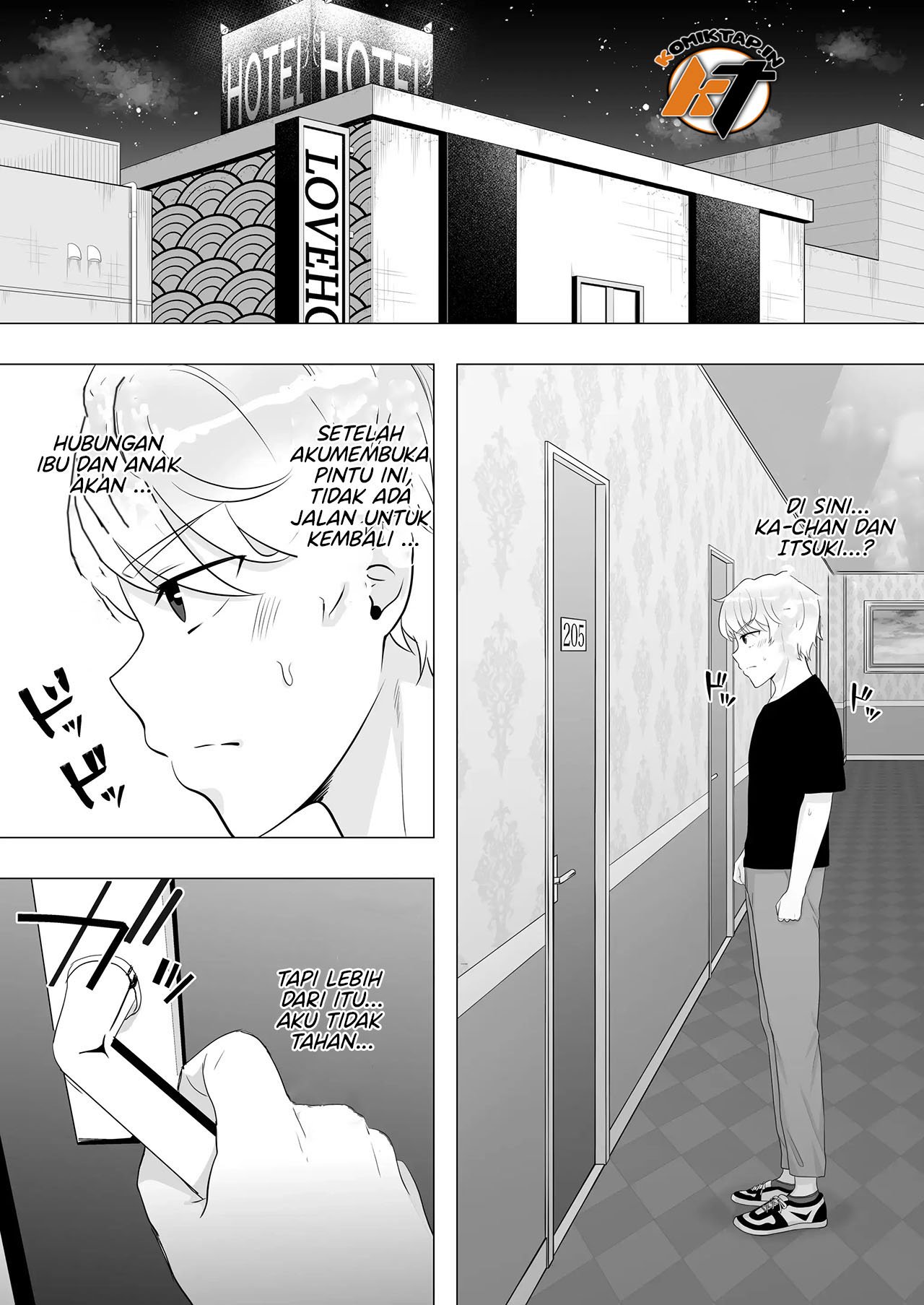 Kimottama Kaa-chan ~Genki Mama ga Boku no Dekachin ni Ochiru made~ - Chapter 3 15