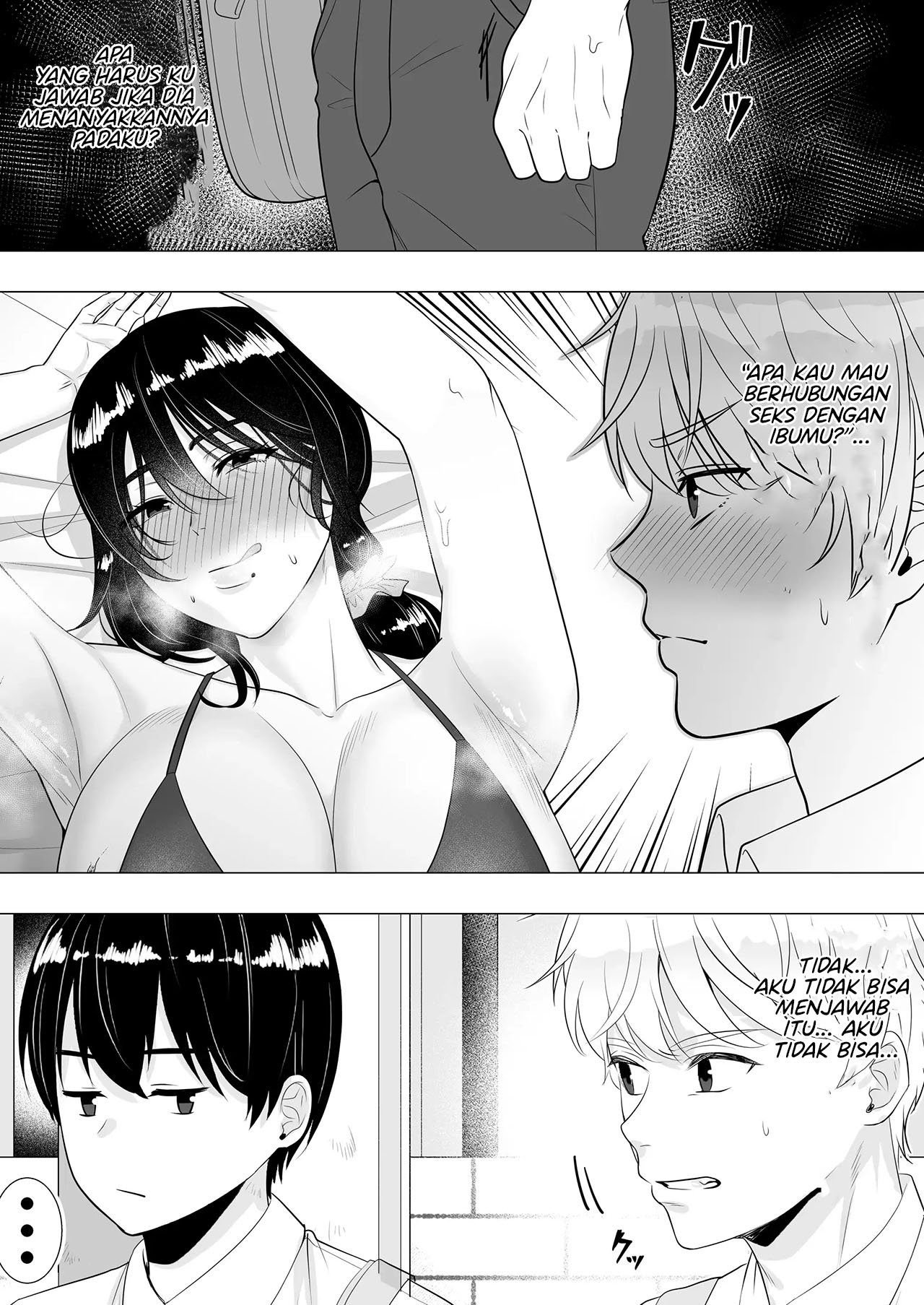 Kimottama Kaa-chan ~Genki Mama ga Boku no Dekachin ni Ochiru made~ - Chapter 3 7