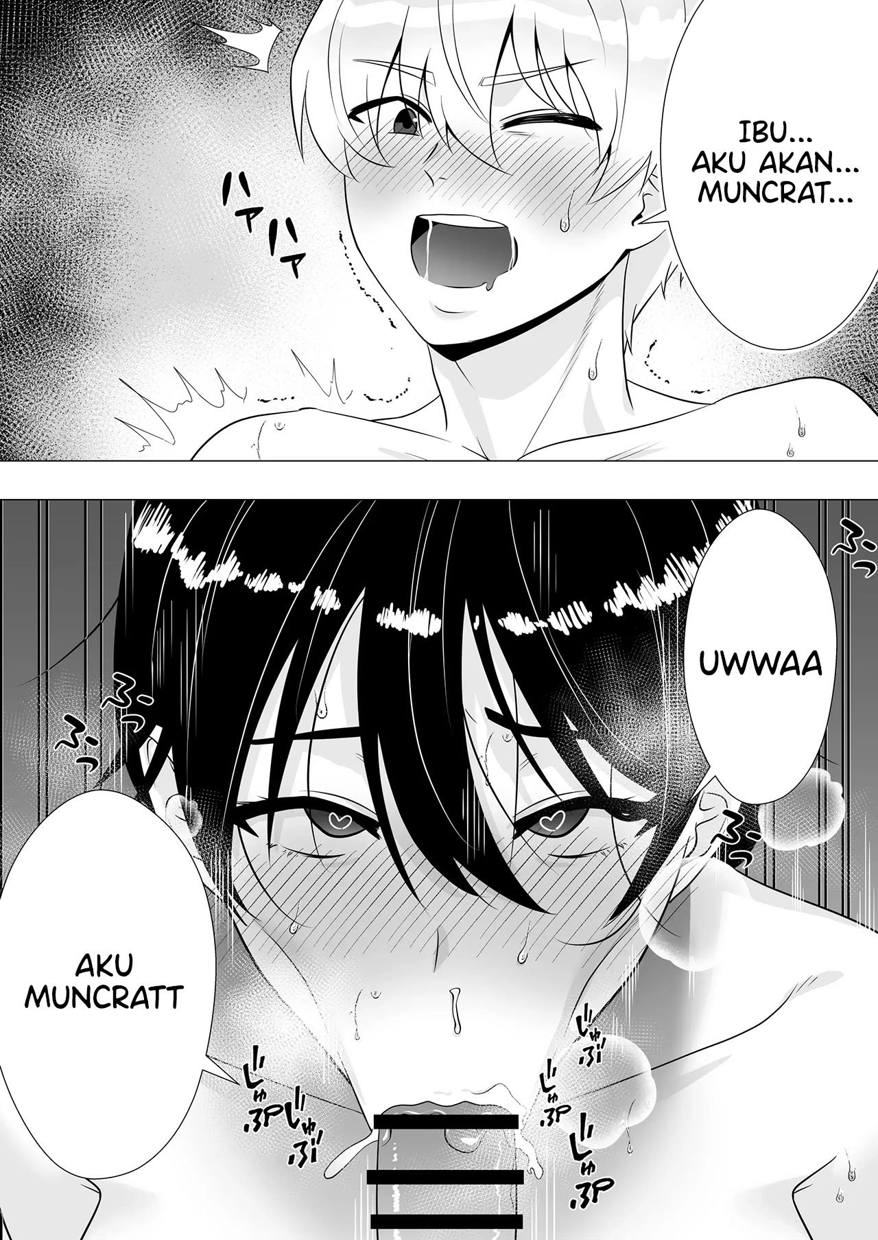 Kimottama Kaa-chan ~Genki Mama ga Boku no Dekachin ni Ochiru made~ - Chapter 3 46