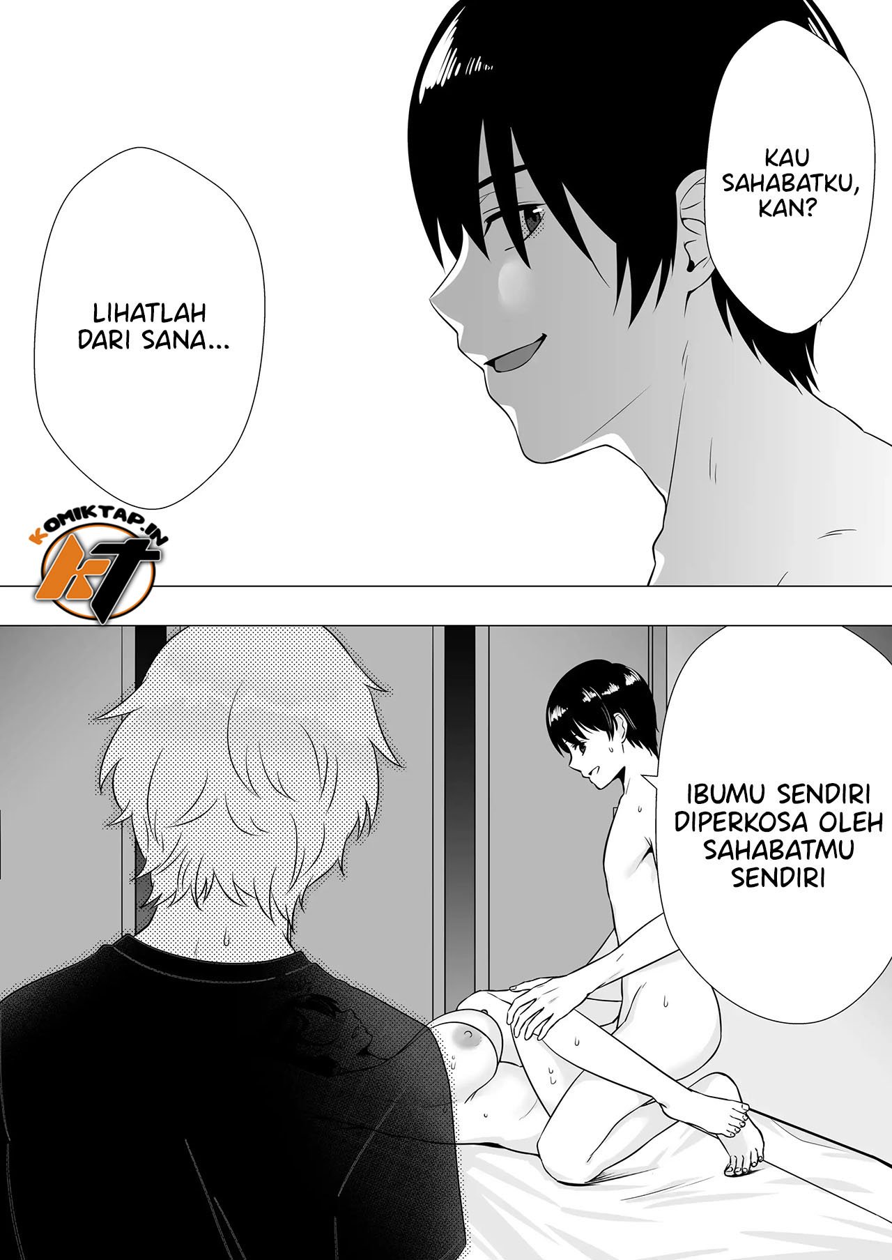 Kimottama Kaa-chan ~Genki Mama ga Boku no Dekachin ni Ochiru made~ - Chapter 3 20