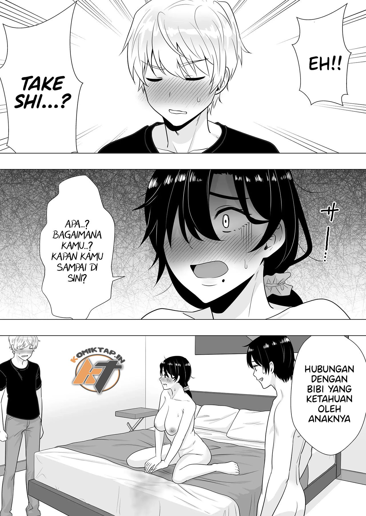 Kimottama Kaa-chan ~Genki Mama ga Boku no Dekachin ni Ochiru made~ - Chapter 3 29