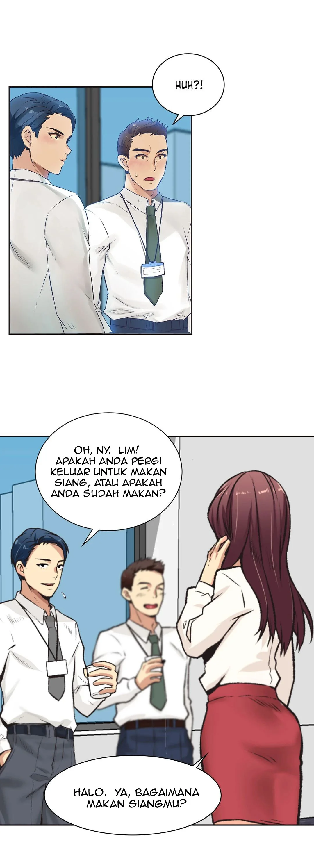 The Yes Girl - Chapter 01 12