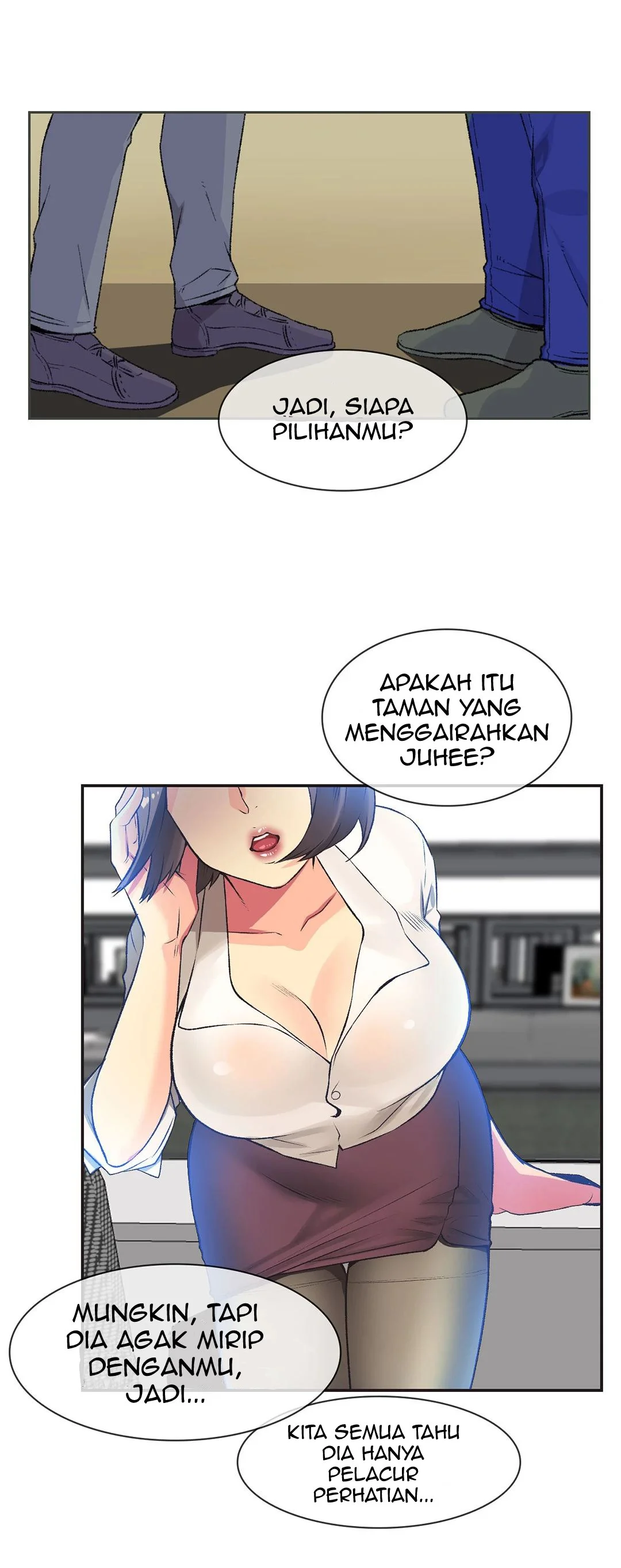 The Yes Girl - Chapter 01 8