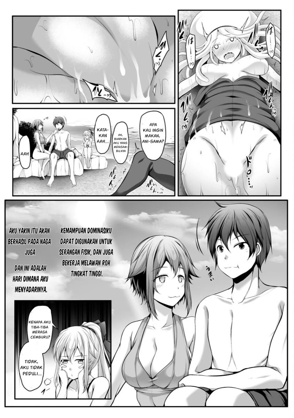 Cheat Skill “Shihai” Otsukatte Isekai Harem! - Chapter 05 25
