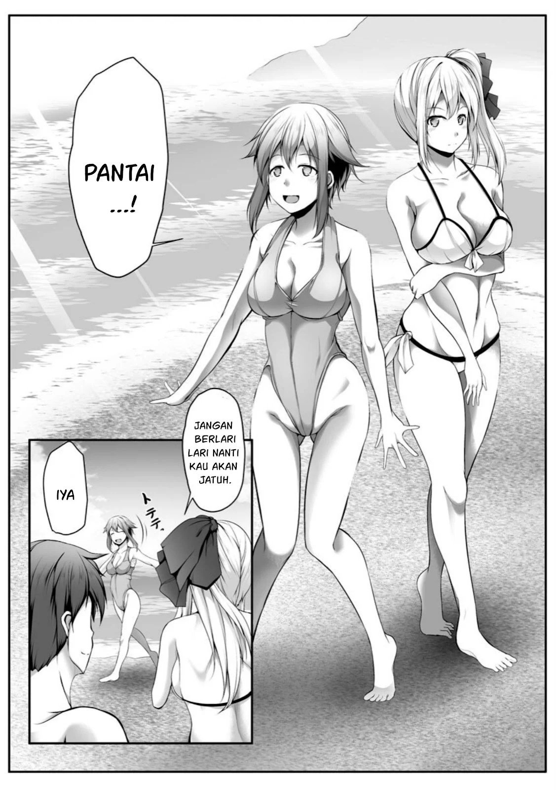 Cheat Skill “Shihai” Otsukatte Isekai Harem! - Chapter 05 32