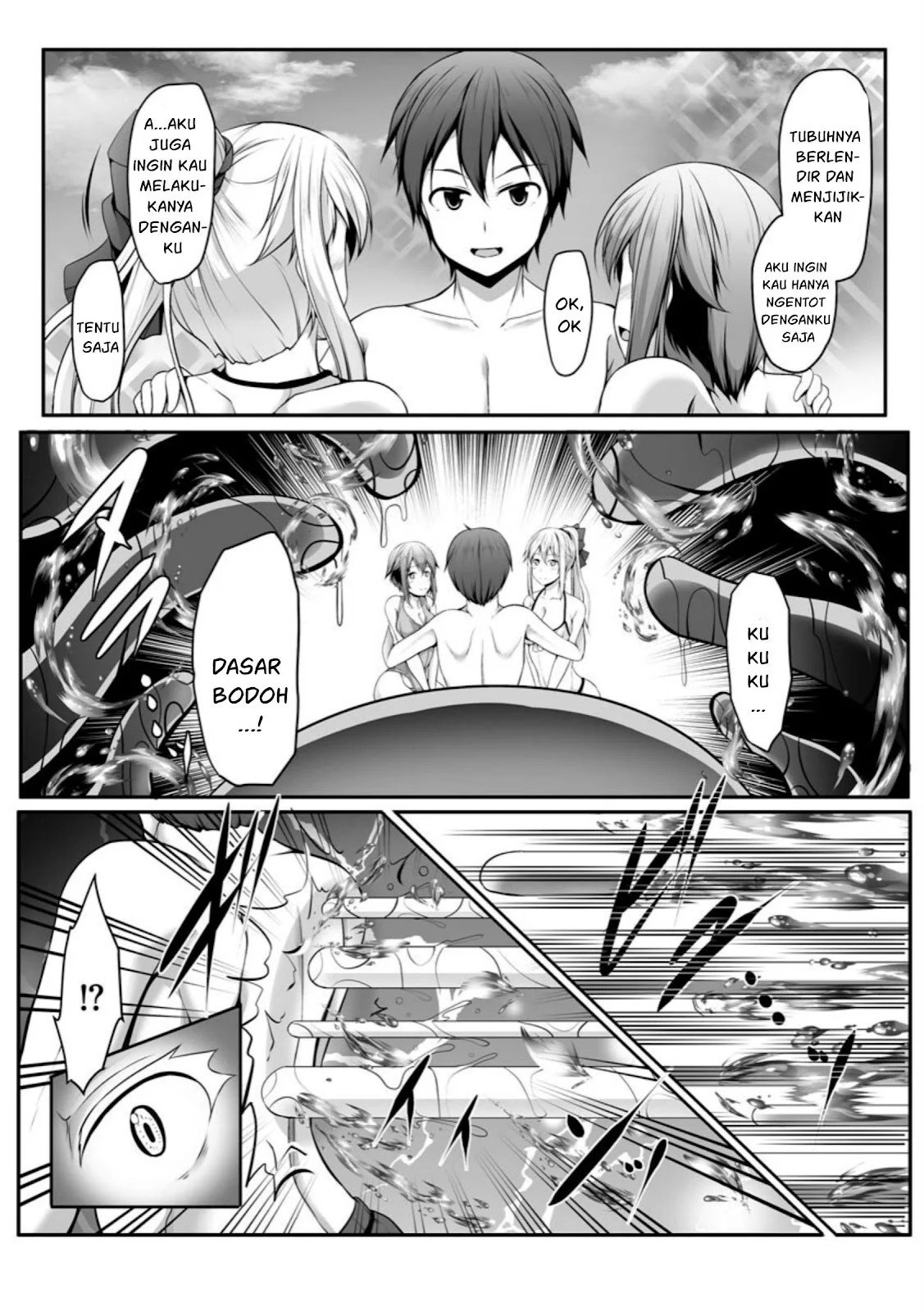 Cheat Skill “Shihai” Otsukatte Isekai Harem! - Chapter 05 18