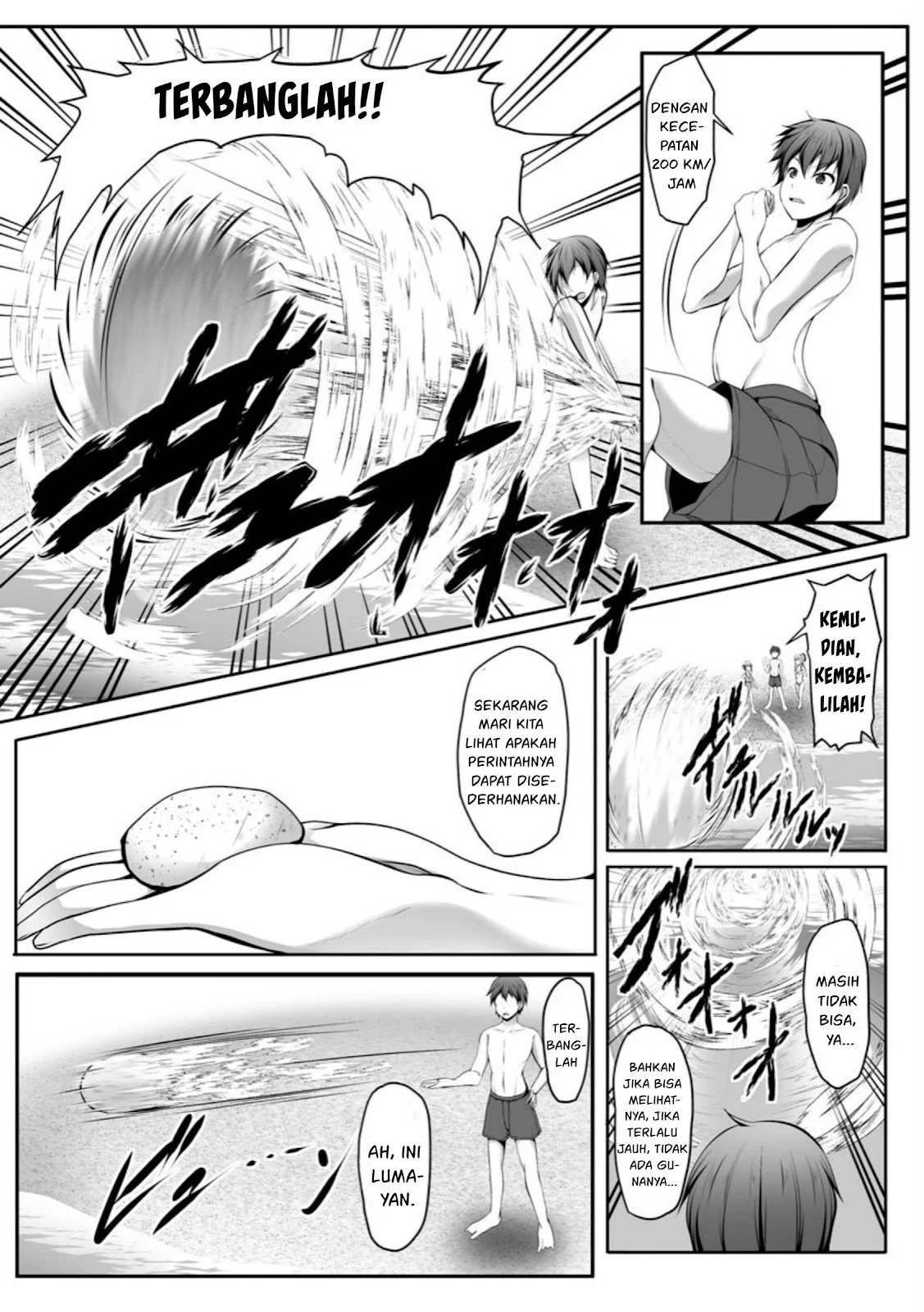 Cheat Skill “Shihai” Otsukatte Isekai Harem! - Chapter 05 37