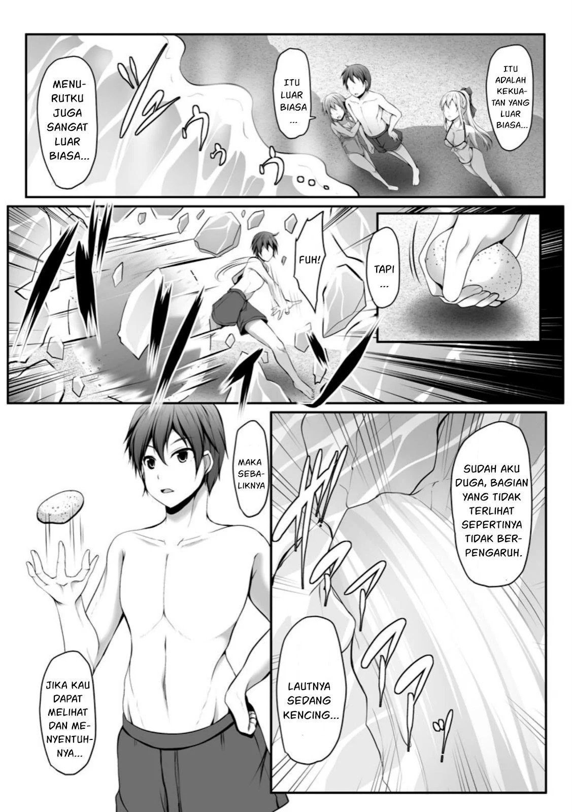 Cheat Skill “Shihai” Otsukatte Isekai Harem! - Chapter 05 9