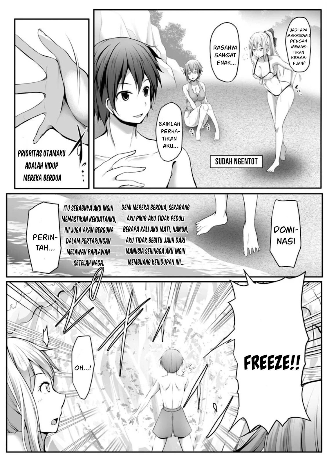Cheat Skill “Shihai” Otsukatte Isekai Harem! - Chapter 05 8