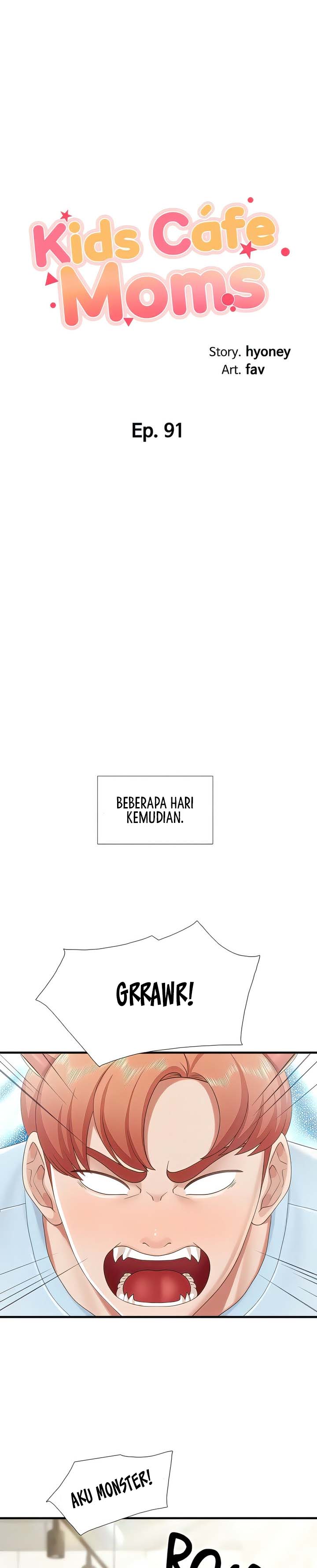 Kids Cafe Moms - Chapter 91 2