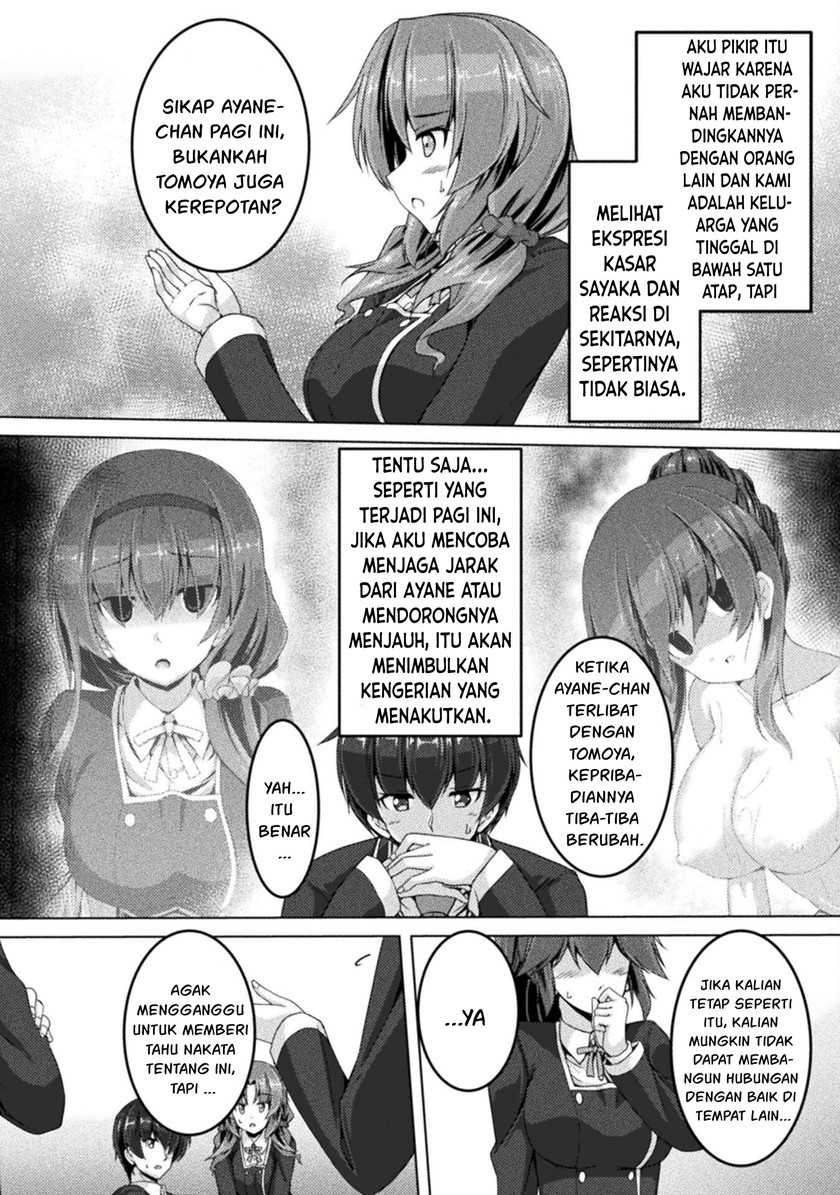 Yandere Imouto ni Aisaresugite Kozukuri Kankin Seikatsu - Chapter 03 7