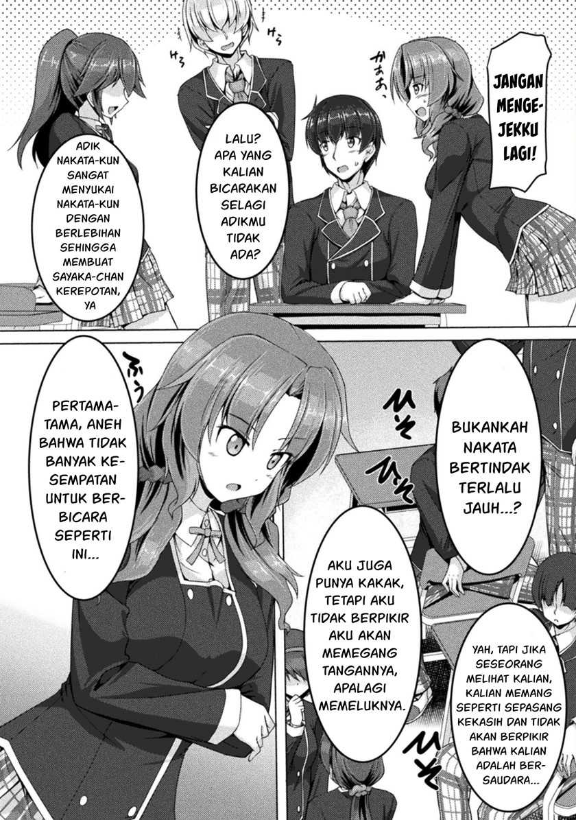 Yandere Imouto ni Aisaresugite Kozukuri Kankin Seikatsu - Chapter 03 5