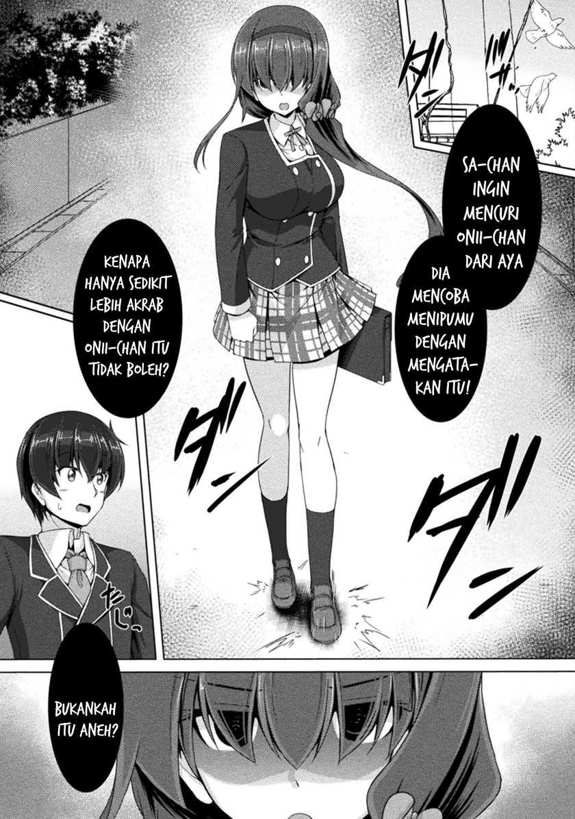 Yandere Imouto ni Aisaresugite Kozukuri Kankin Seikatsu - Chapter 03 17