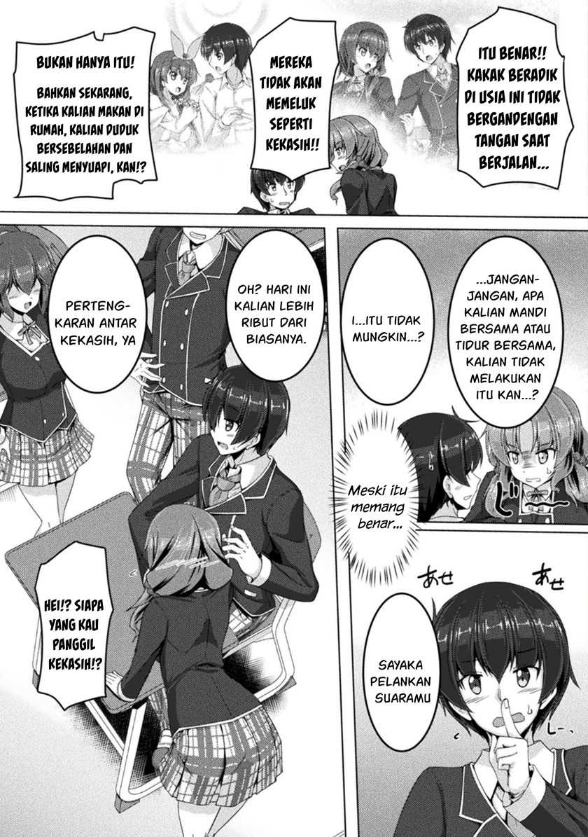 Yandere Imouto ni Aisaresugite Kozukuri Kankin Seikatsu - Chapter 03 4