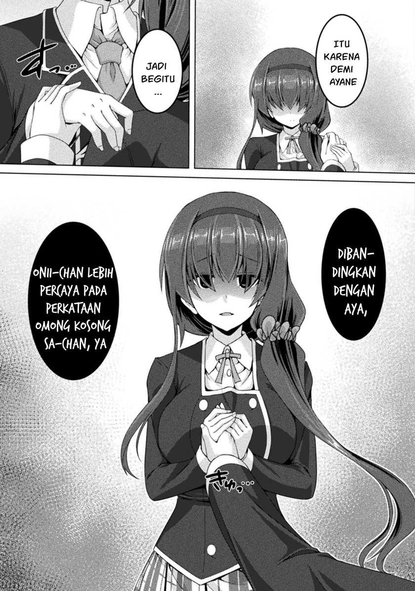 Yandere Imouto ni Aisaresugite Kozukuri Kankin Seikatsu - Chapter 03 20