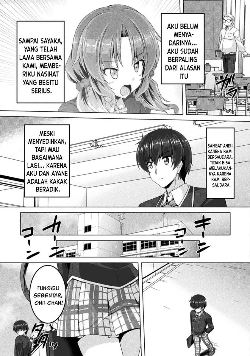 Yandere Imouto ni Aisaresugite Kozukuri Kankin Seikatsu - Chapter 03 12