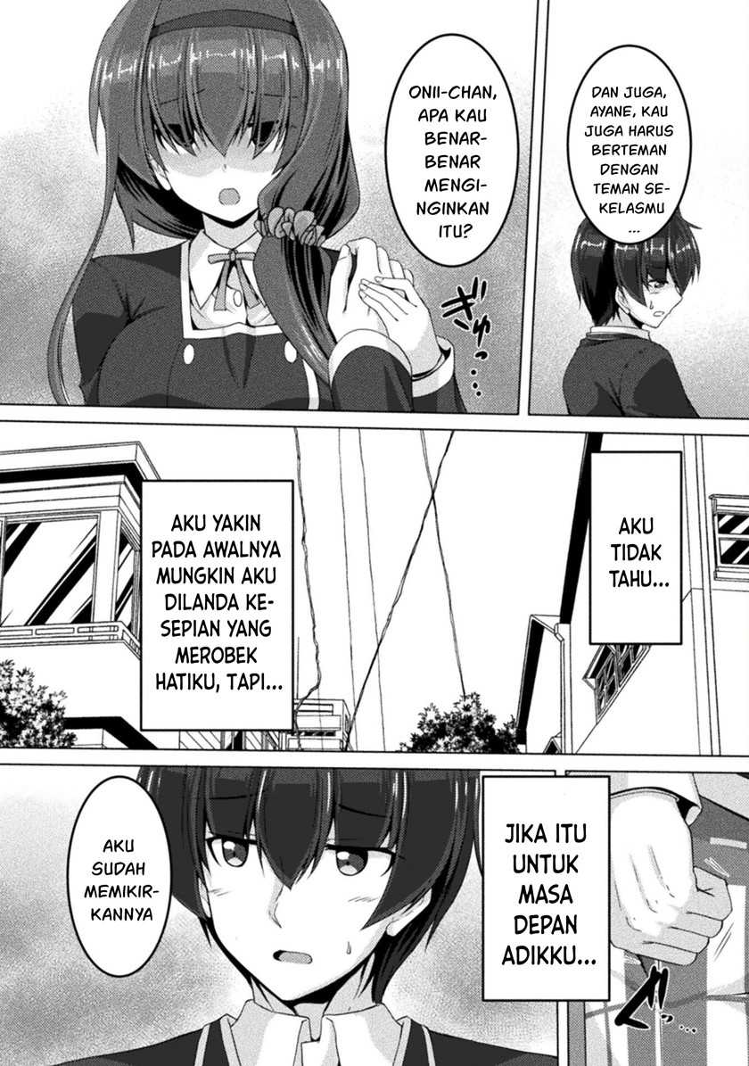 Yandere Imouto ni Aisaresugite Kozukuri Kankin Seikatsu - Chapter 03 19