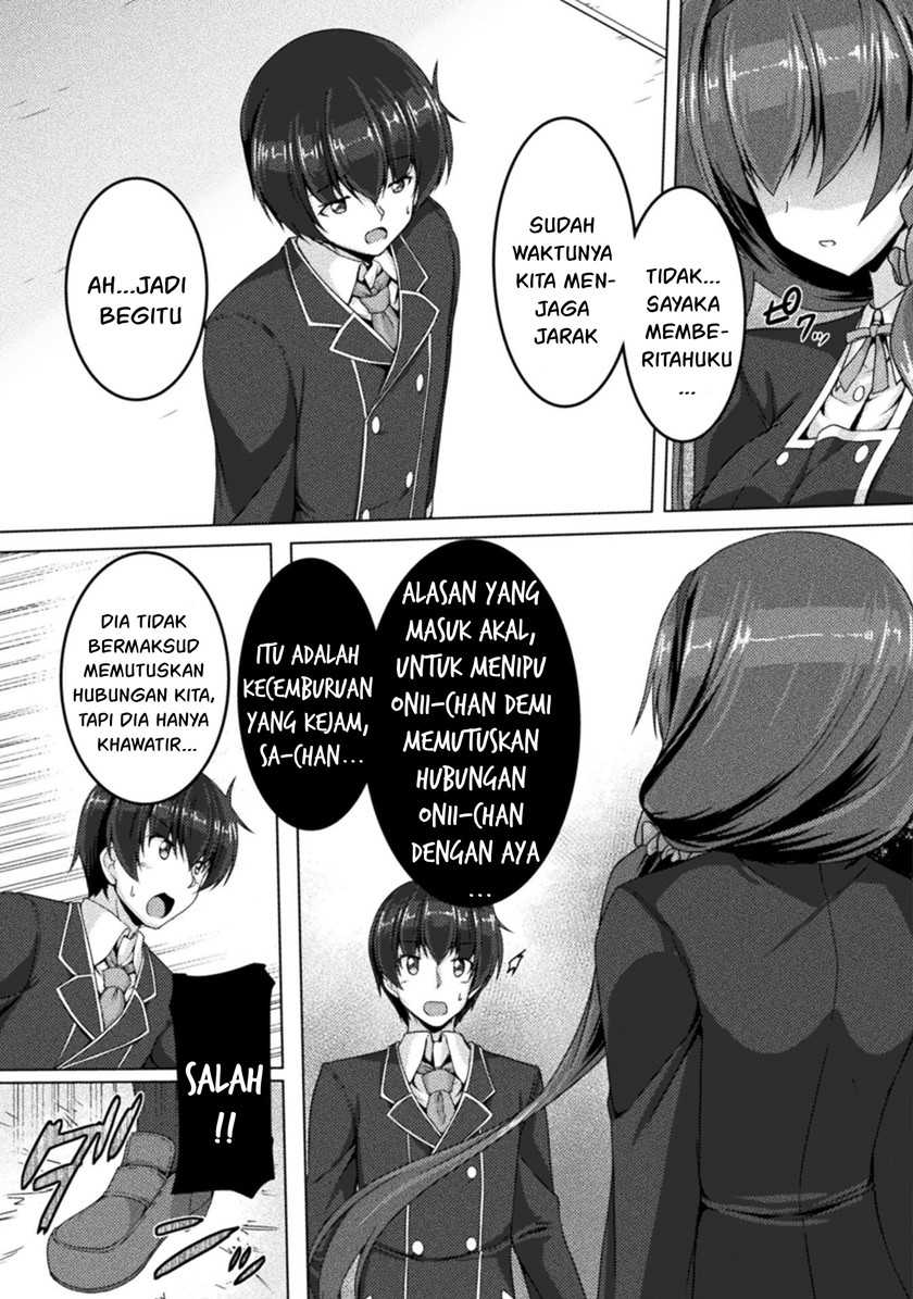 Yandere Imouto ni Aisaresugite Kozukuri Kankin Seikatsu - Chapter 03 16