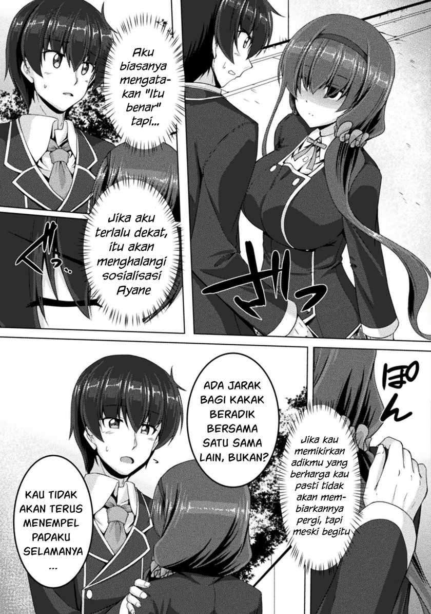 Yandere Imouto ni Aisaresugite Kozukuri Kankin Seikatsu - Chapter 03 18
