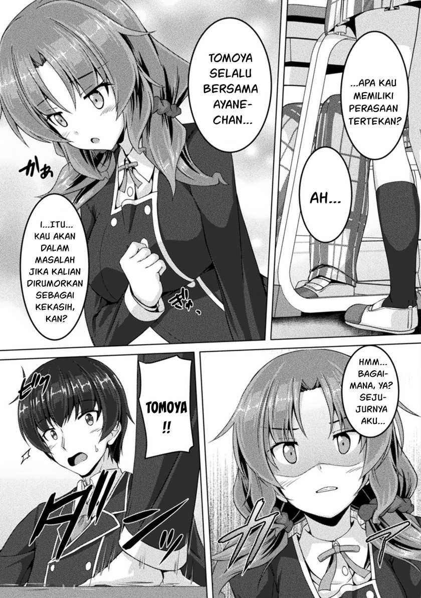 Yandere Imouto ni Aisaresugite Kozukuri Kankin Seikatsu - Chapter 03 9