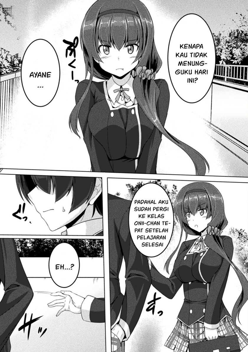 Yandere Imouto ni Aisaresugite Kozukuri Kankin Seikatsu - Chapter 03 13