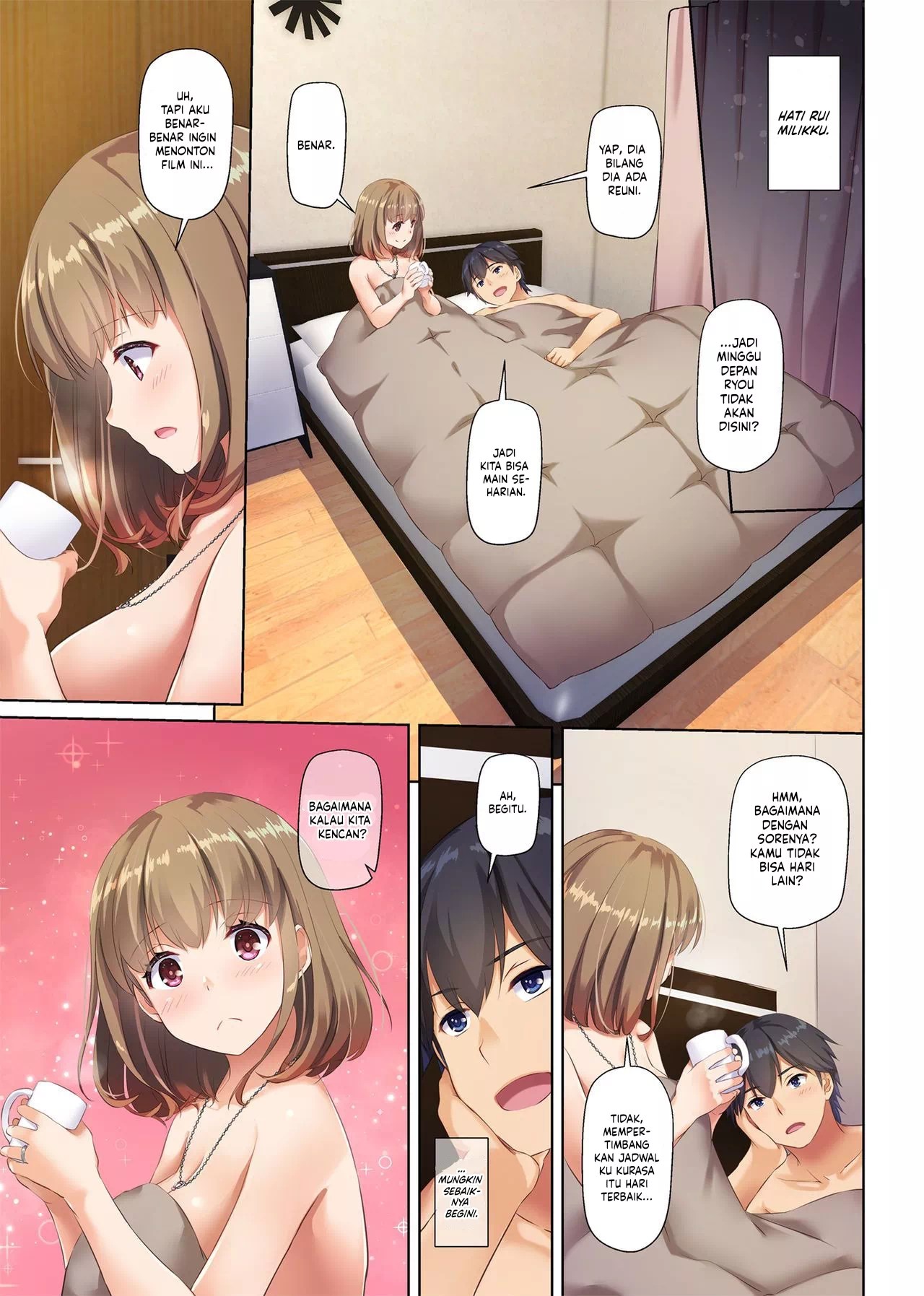 Hitozuma Osananajimi to Hitonatsu no Dekigoto - Chapter 2 26