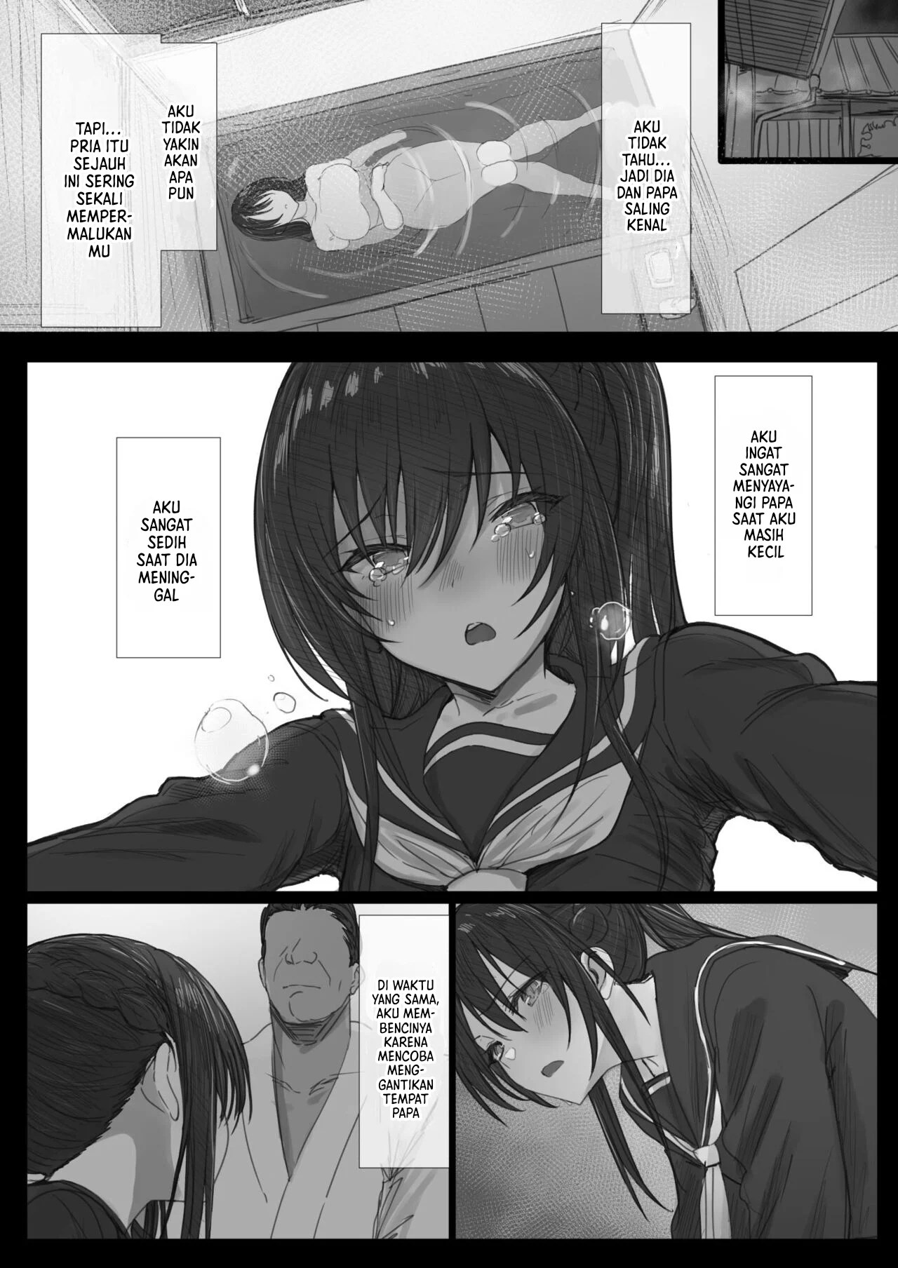 Ki ga Tsuyoi Seiso na Hitozuma Reijou ga Netorareru made no Ichibu Shijuu - Chapter 2 72