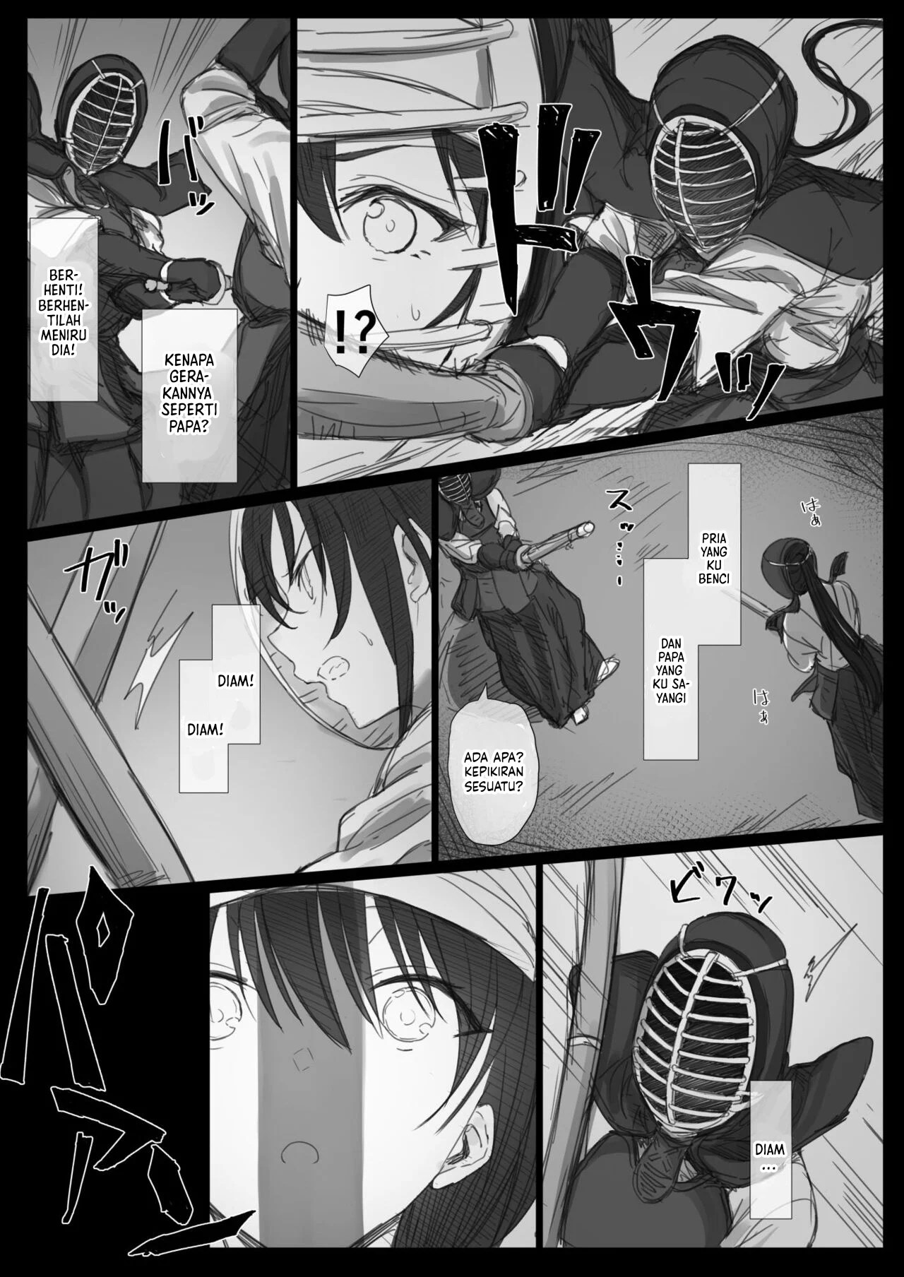 Ki ga Tsuyoi Seiso na Hitozuma Reijou ga Netorareru made no Ichibu Shijuu - Chapter 2 74
