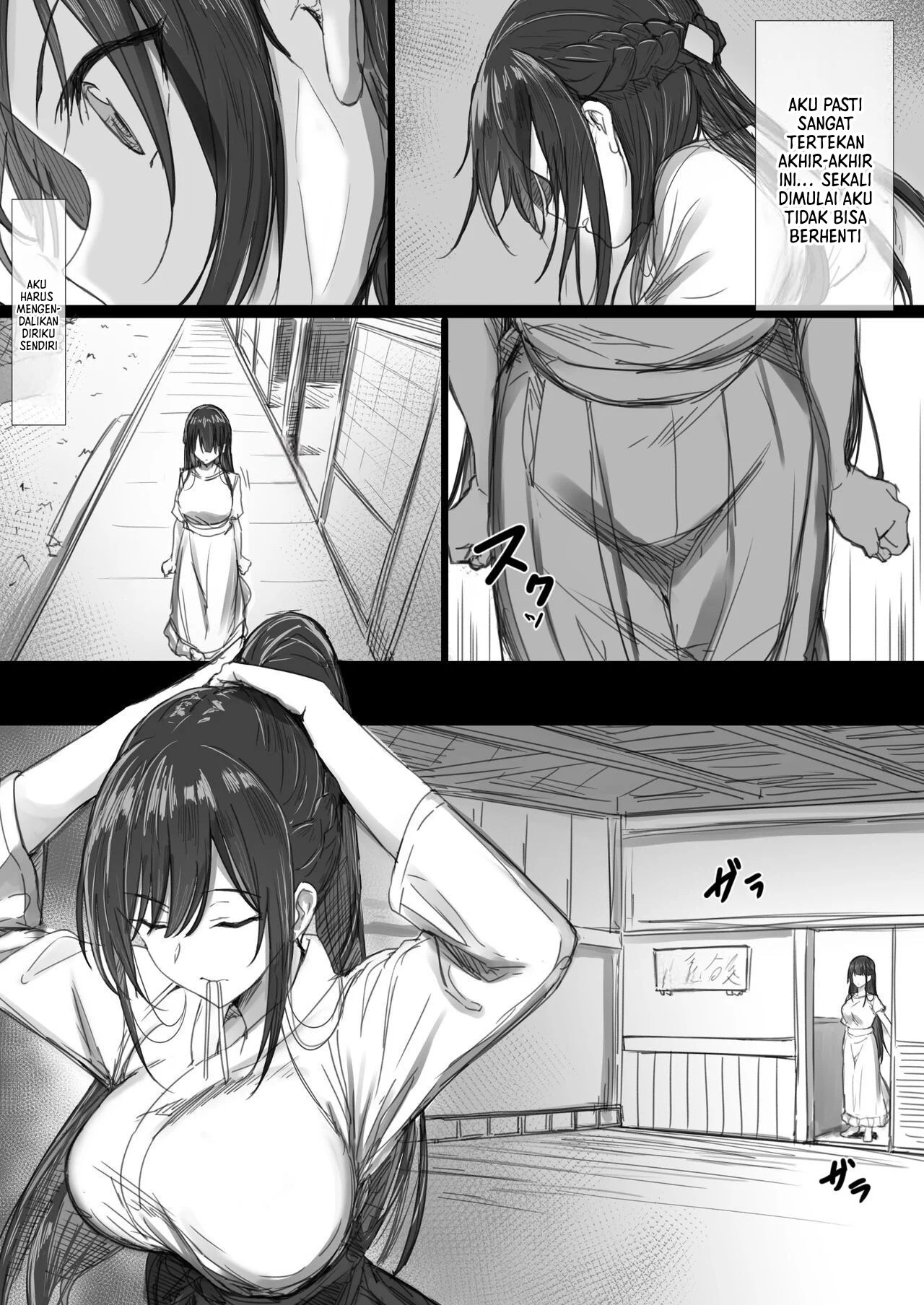 Ki ga Tsuyoi Seiso na Hitozuma Reijou ga Netorareru made no Ichibu Shijuu - Chapter 2 12