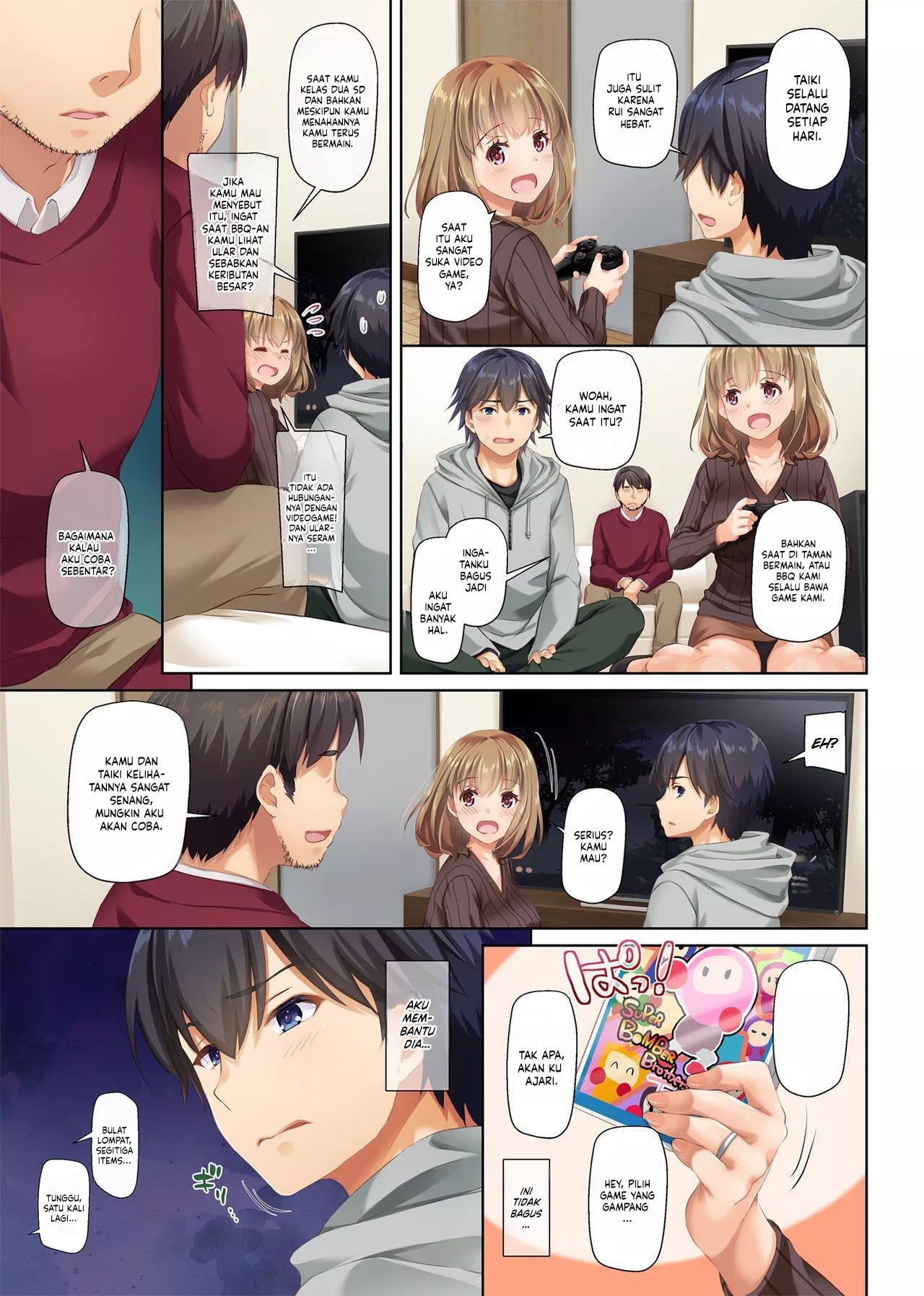 Hitozuma Osananajimi to Hitonatsu no Dekigoto - Chapter 2 20