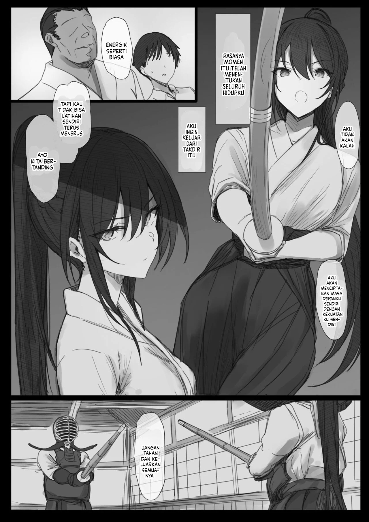 Ki ga Tsuyoi Seiso na Hitozuma Reijou ga Netorareru made no Ichibu Shijuu - Chapter 2 73