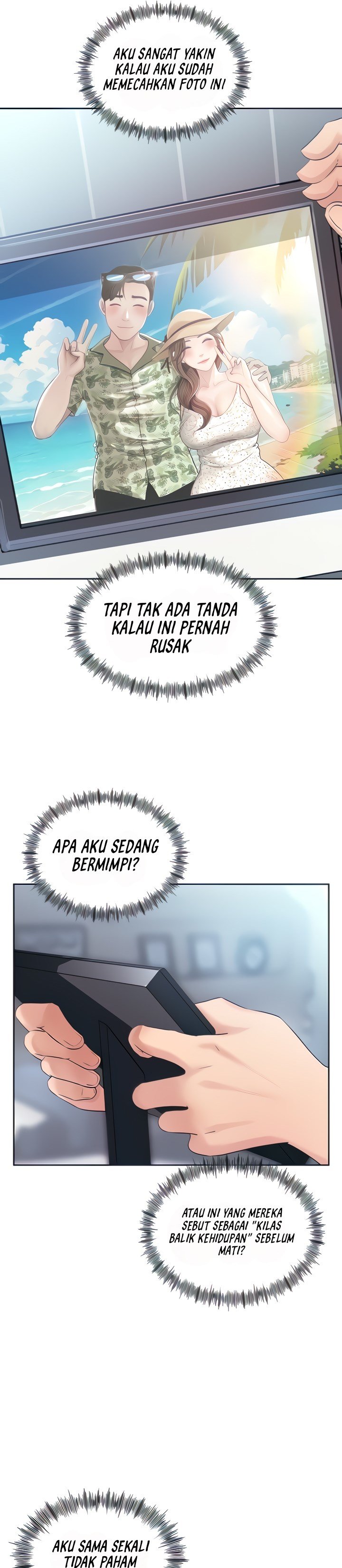 Not the Daughter, but the Mother - Chapter 2 4