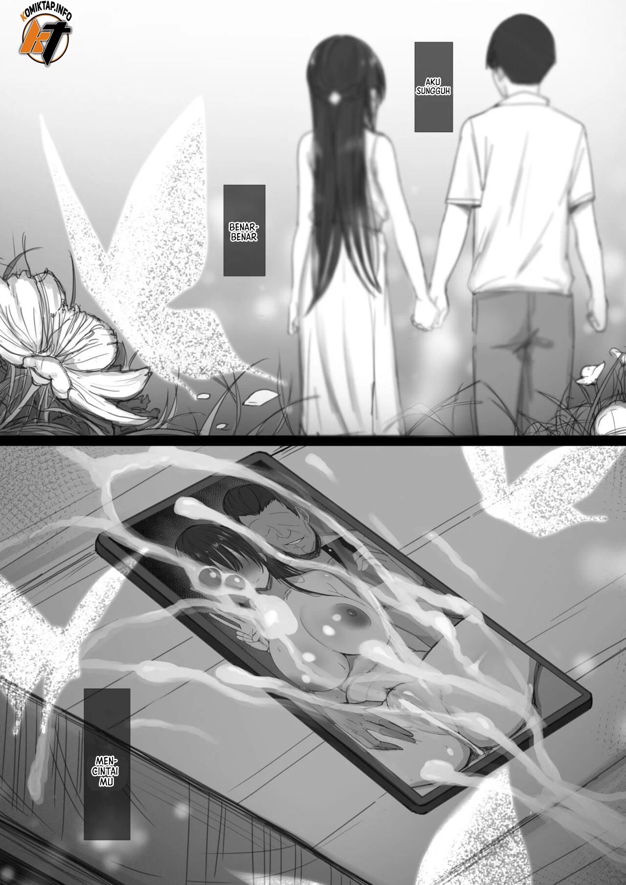 Ki ga Tsuyoi Seiso na Hitozuma Reijou ga Netorareru made no Ichibu Shijuu - Chapter 2 103