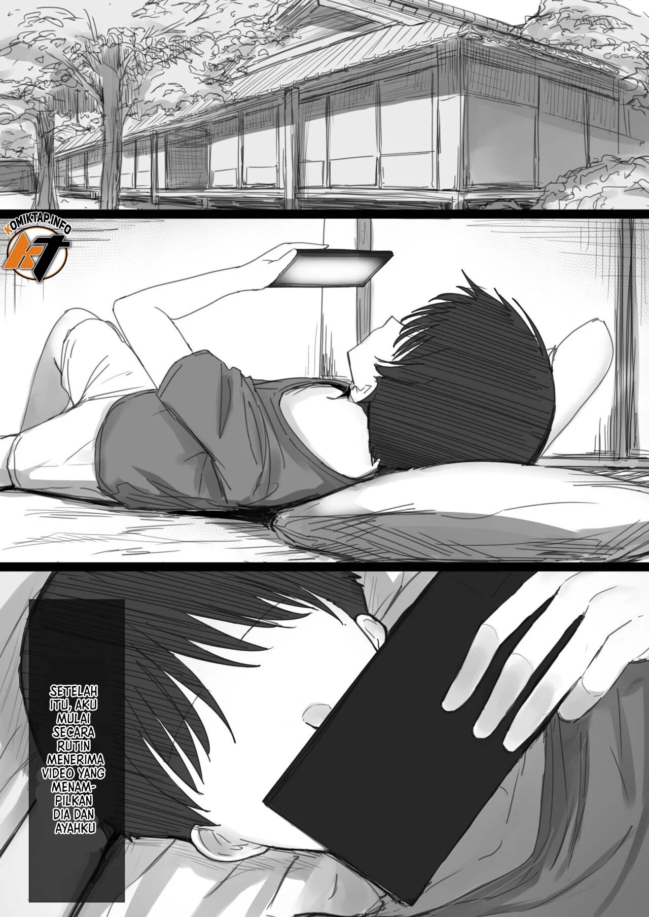 Ki ga Tsuyoi Seiso na Hitozuma Reijou ga Netorareru made no Ichibu Shijuu - Chapter 2 50