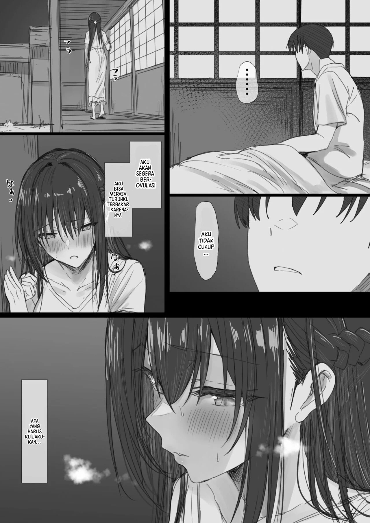 Ki ga Tsuyoi Seiso na Hitozuma Reijou ga Netorareru made no Ichibu Shijuu - Chapter 2 76