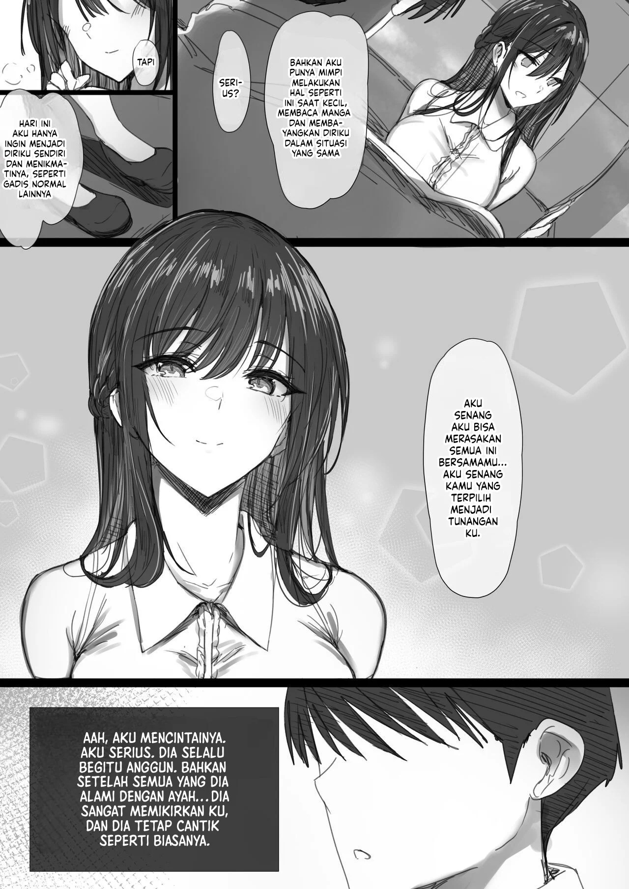 Ki ga Tsuyoi Seiso na Hitozuma Reijou ga Netorareru made no Ichibu Shijuu - Chapter 2 6