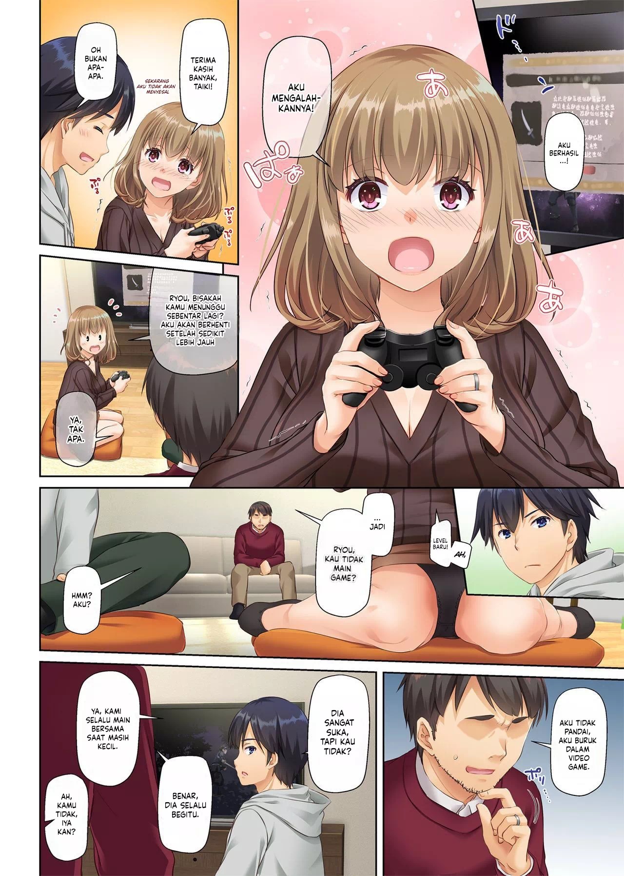 Hitozuma Osananajimi to Hitonatsu no Dekigoto - Chapter 2 19