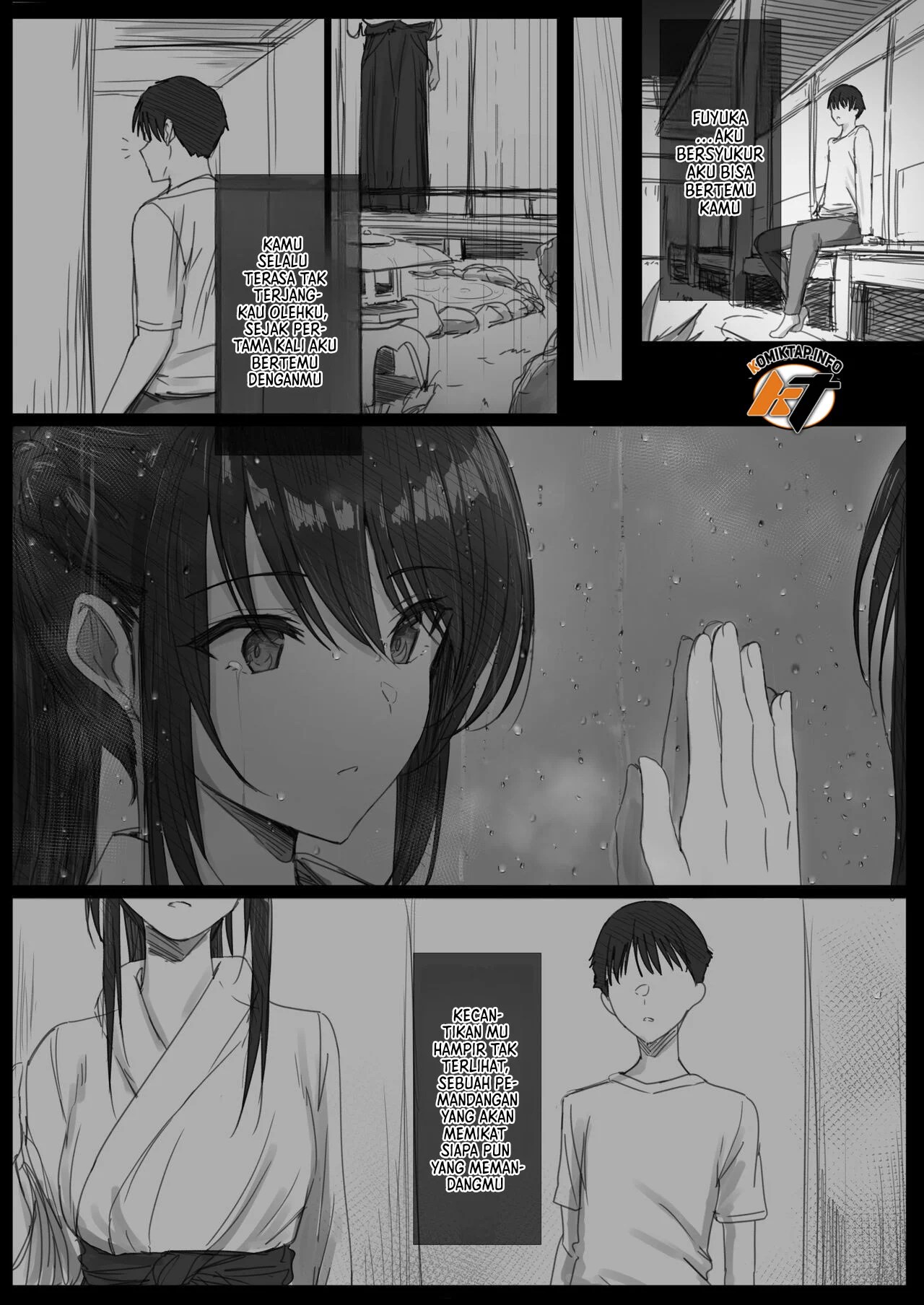 Ki ga Tsuyoi Seiso na Hitozuma Reijou ga Netorareru made no Ichibu Shijuu - Chapter 2 91