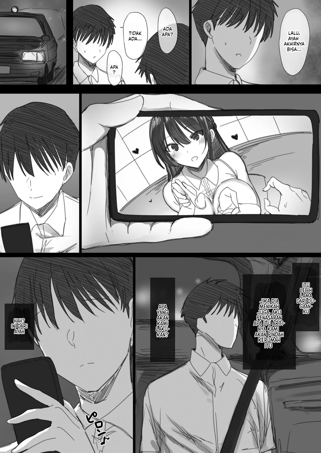 Ki ga Tsuyoi Seiso na Hitozuma Reijou ga Netorareru made no Ichibu Shijuu - Chapter 2 14