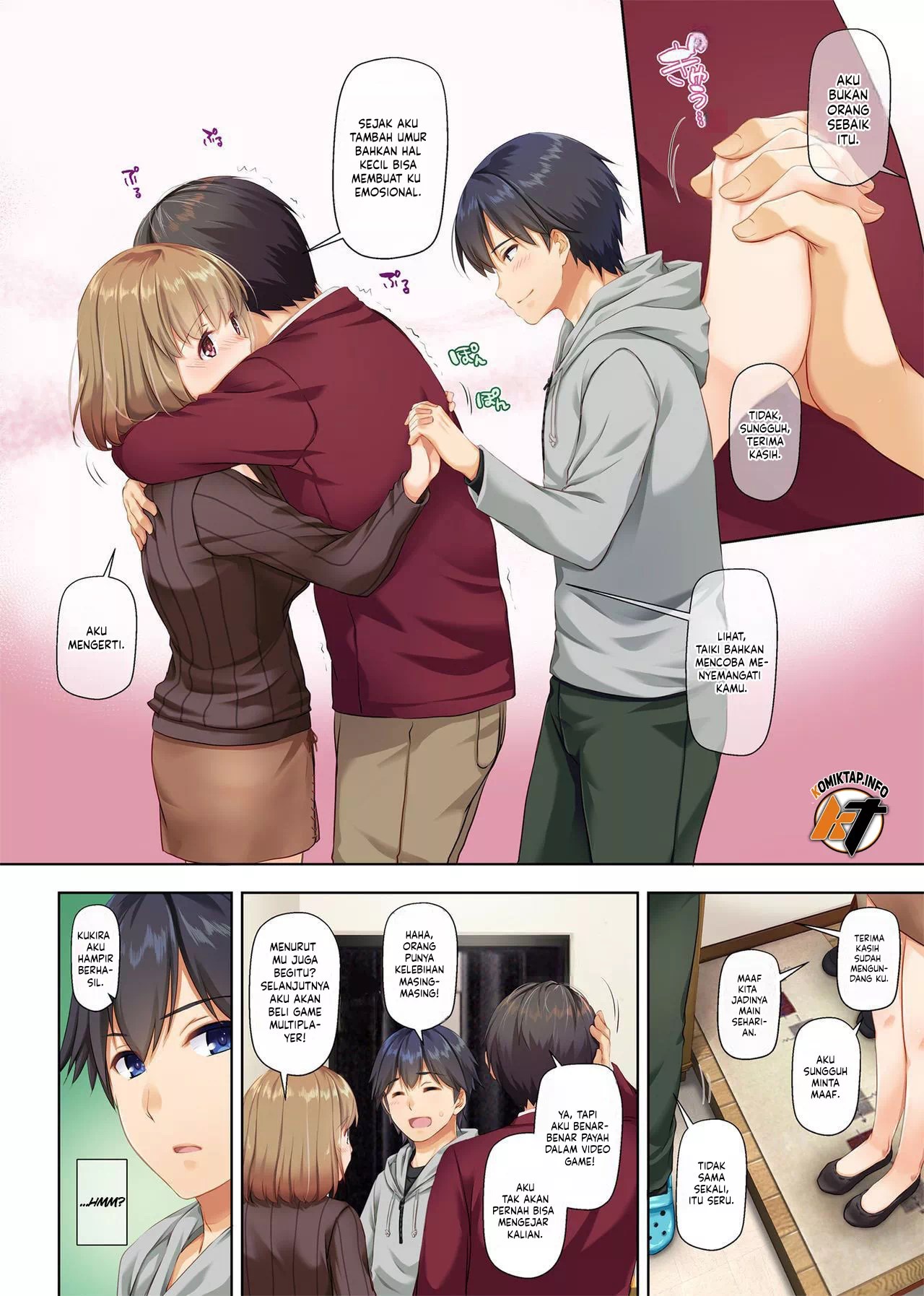 Hitozuma Osananajimi to Hitonatsu no Dekigoto - Chapter 2 23