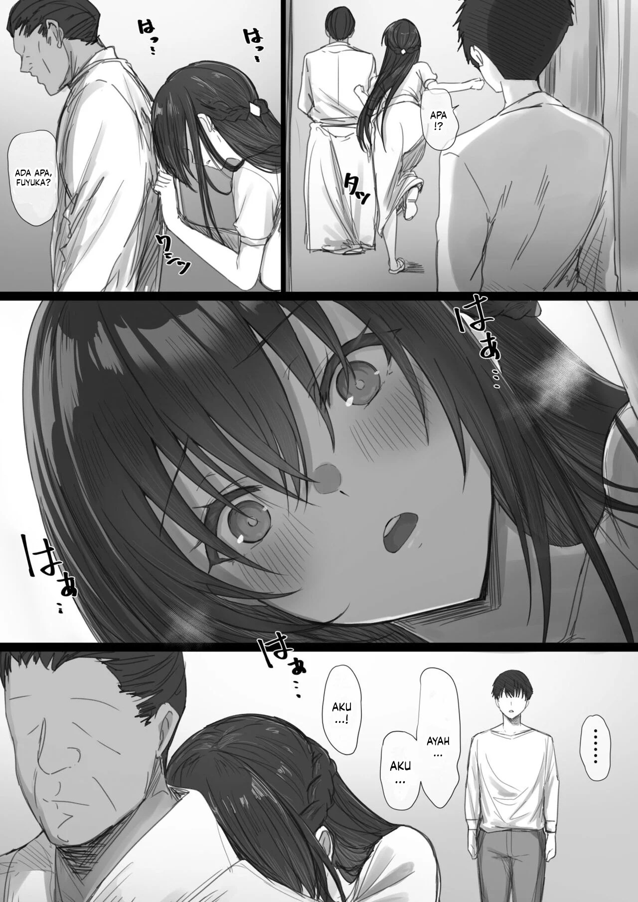 Ki ga Tsuyoi Seiso na Hitozuma Reijou ga Netorareru made no Ichibu Shijuu - Chapter 2 78
