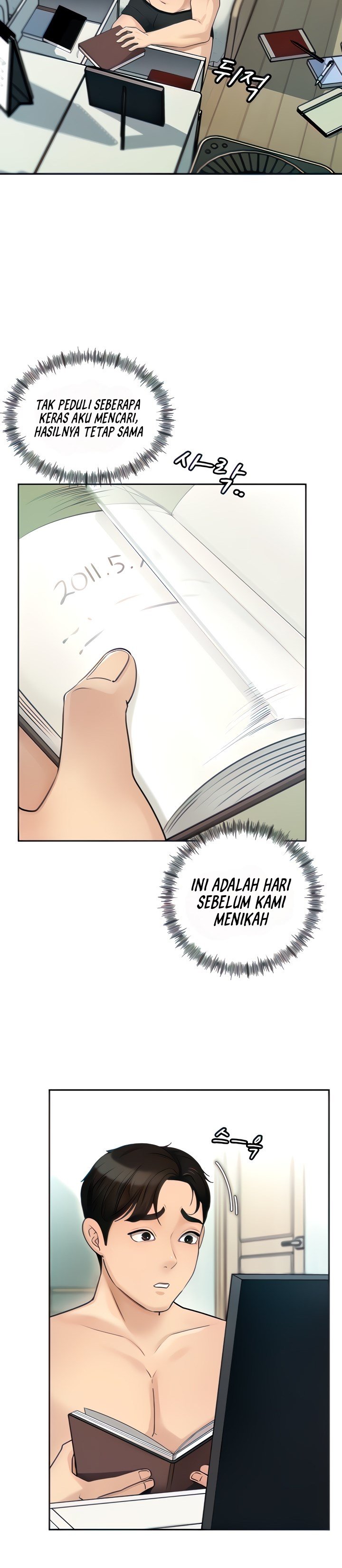 Not the Daughter, but the Mother - Chapter 2 3