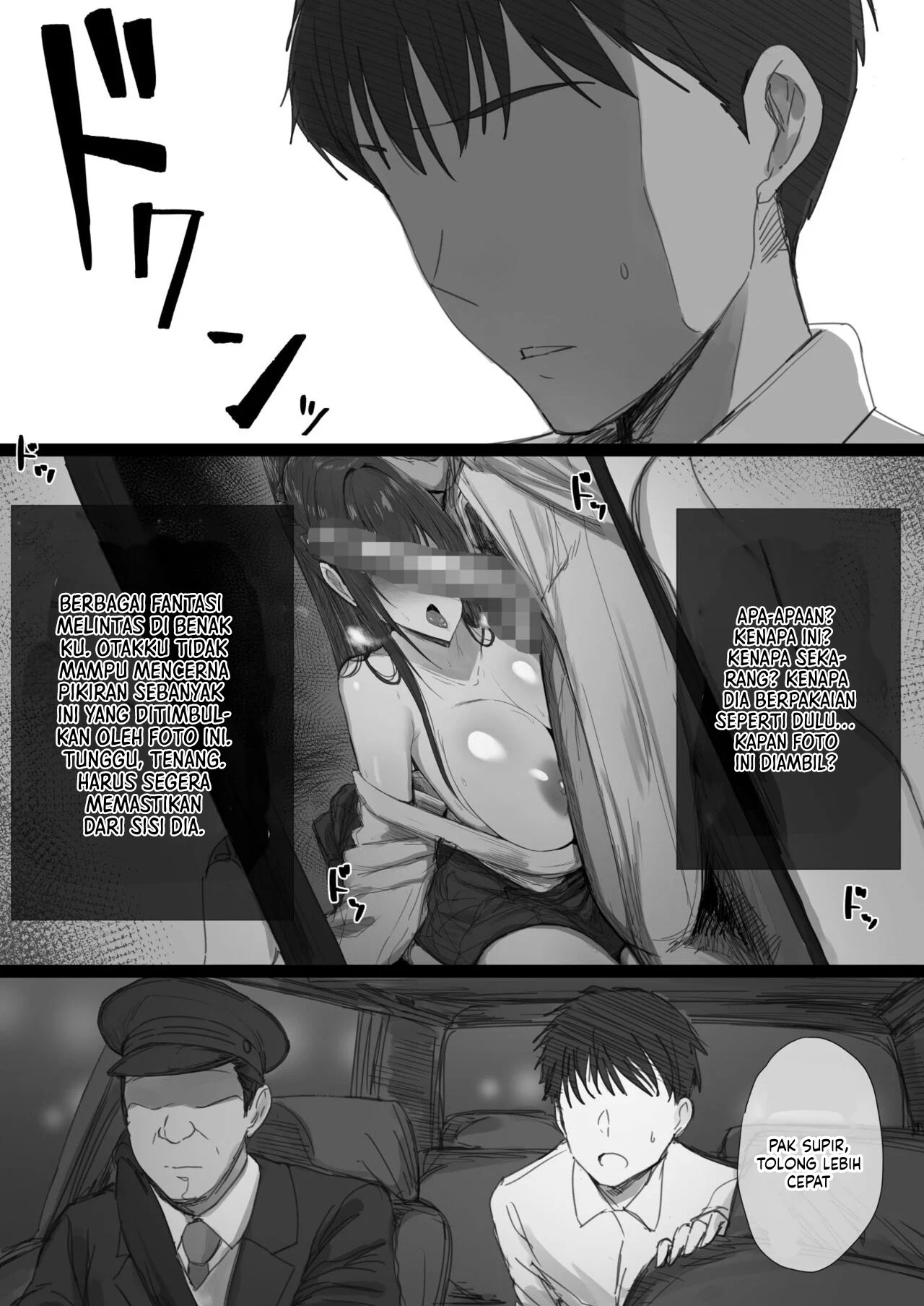 Ki ga Tsuyoi Seiso na Hitozuma Reijou ga Netorareru made no Ichibu Shijuu - Chapter 2 16